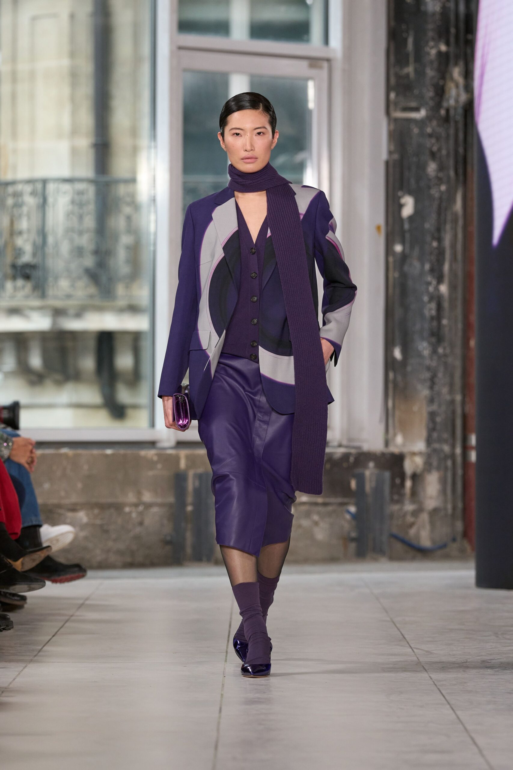 Akris F/W 24 Look 667