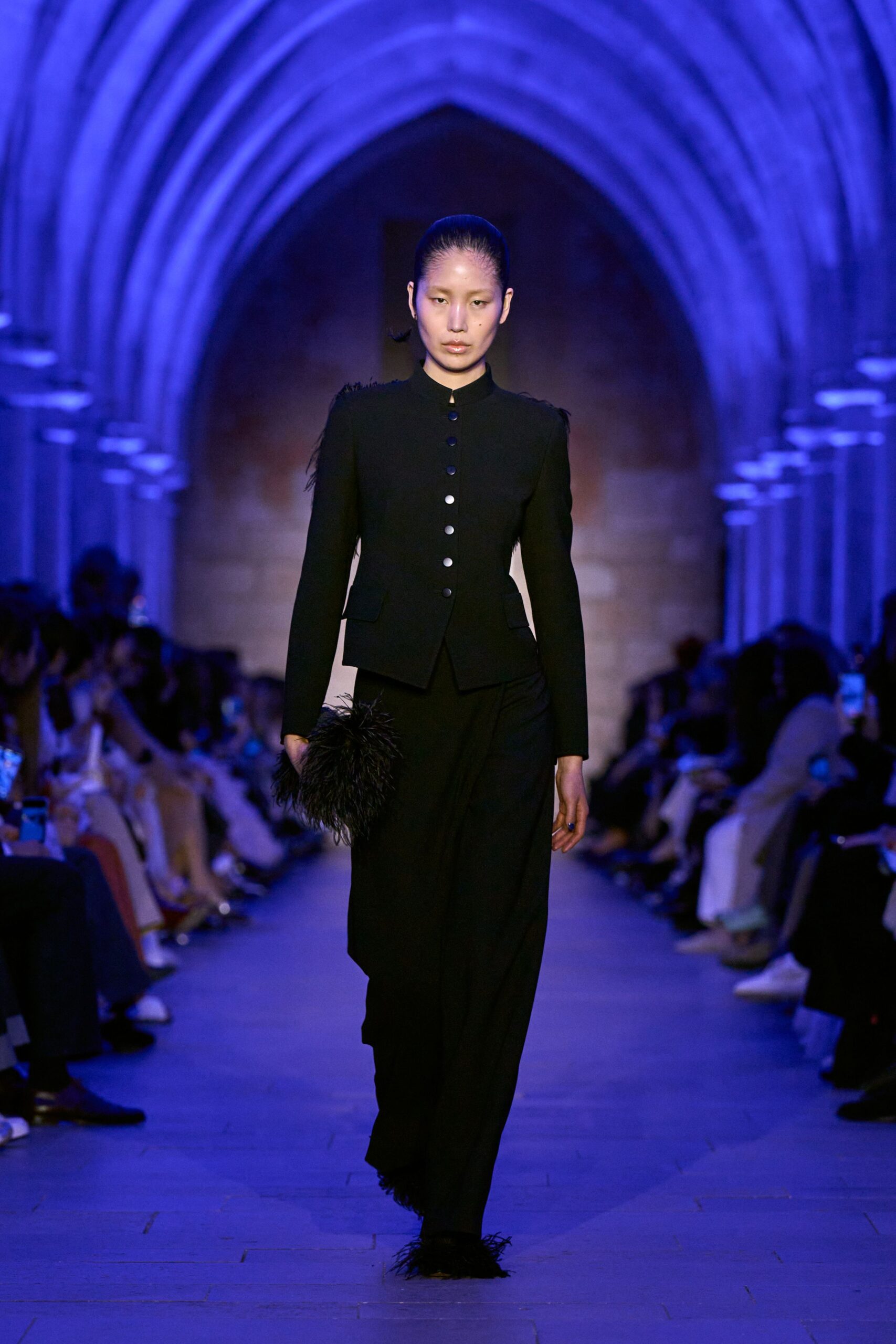 Akris F/W 25 Look 666