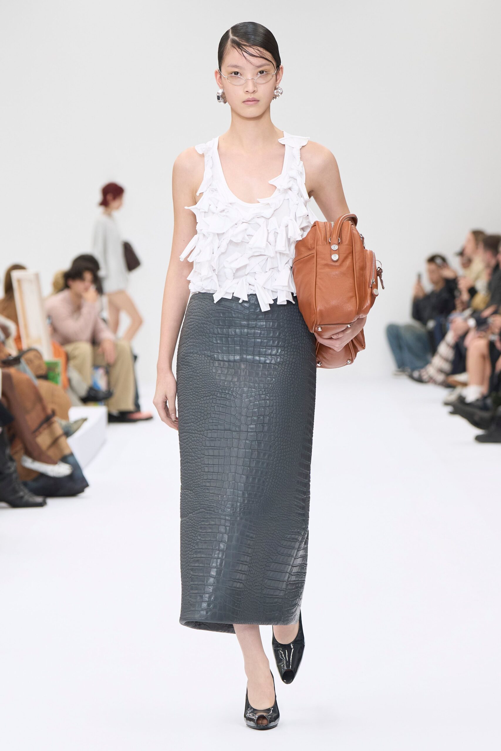 Acne Studios S/S 25 Look 672