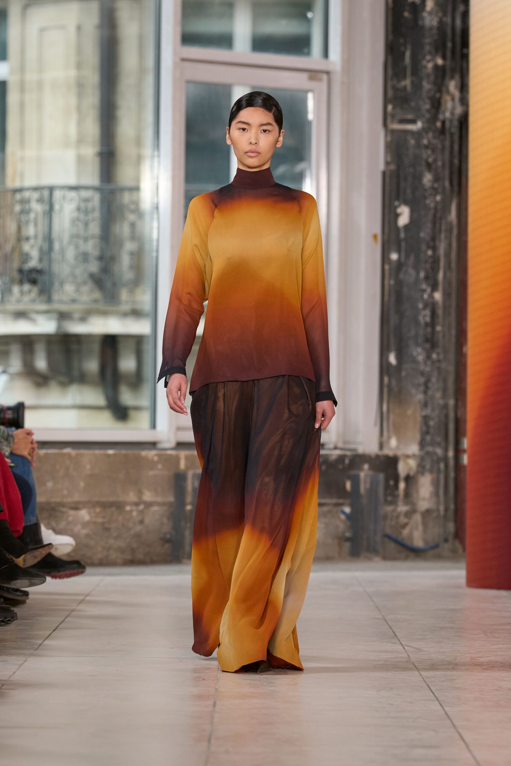 Akris F/W 24 Look 756