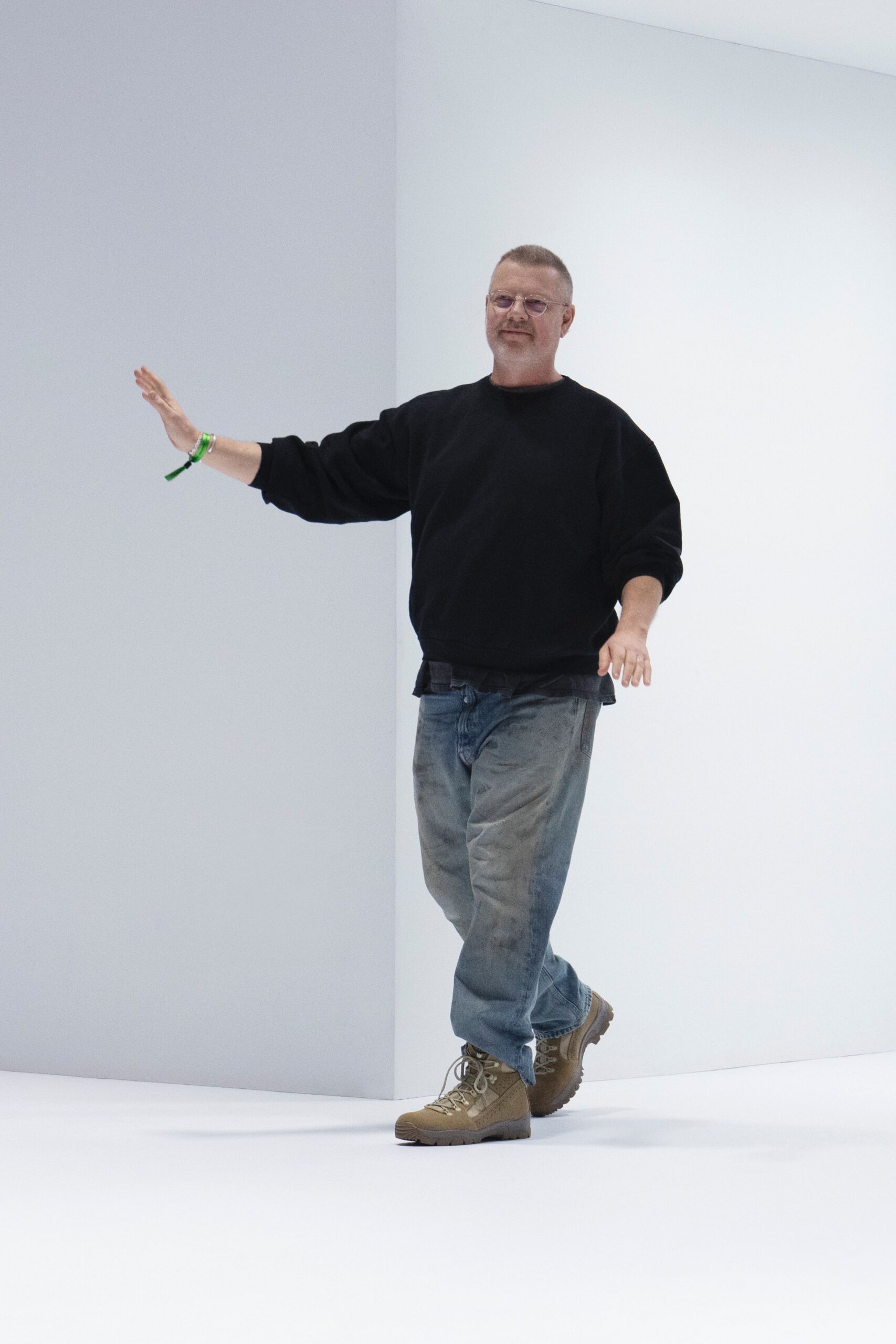 Acne Studios F/W 24 Look 715