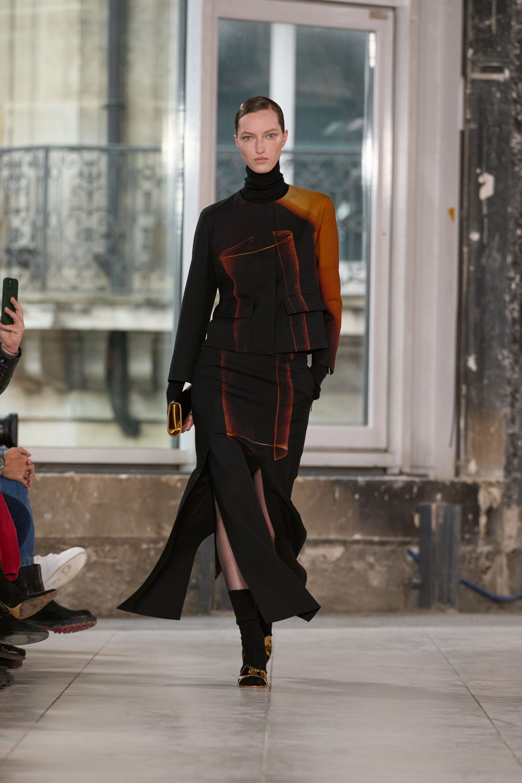 Akris F/W 24 Look 757