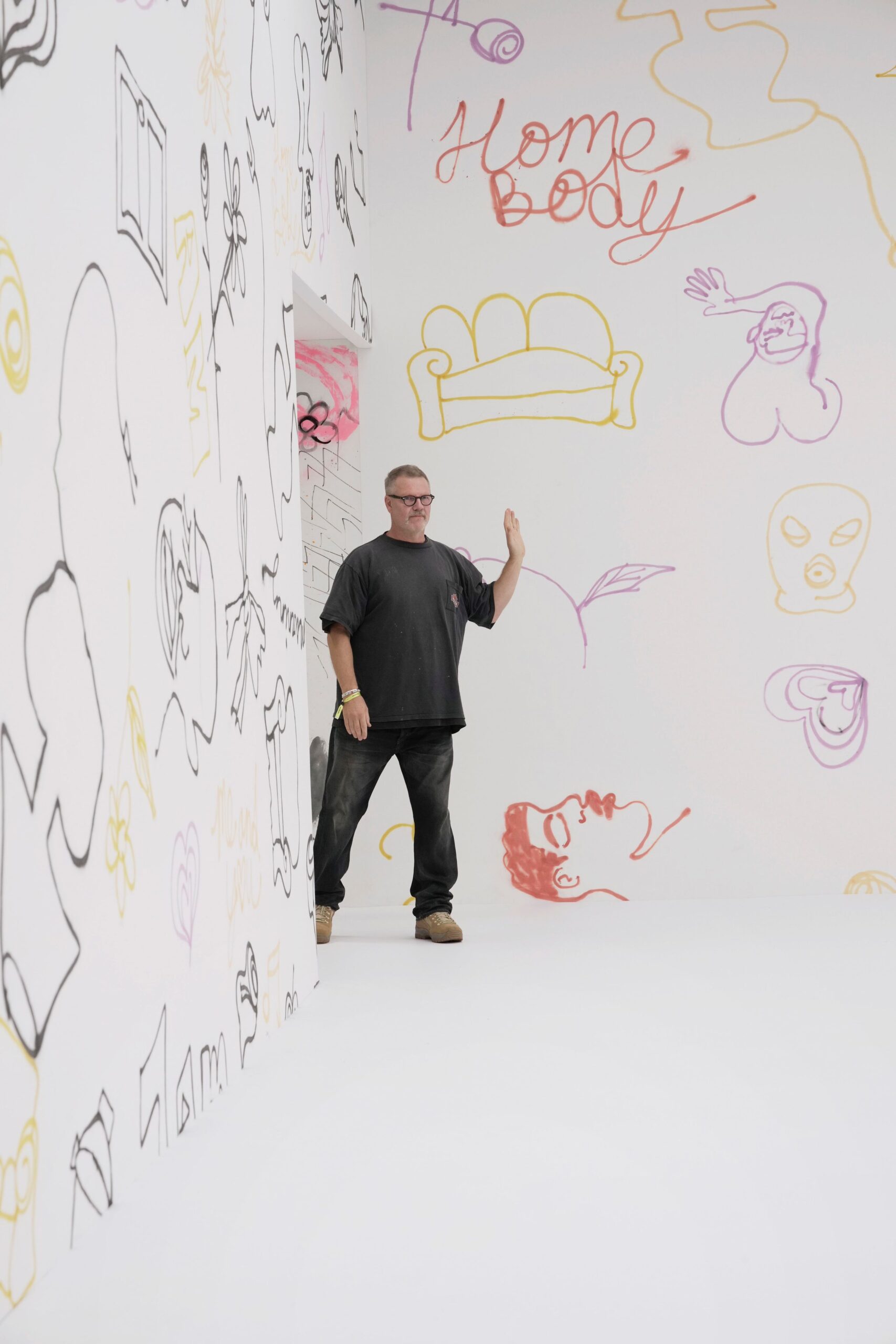 Acne Studios S/S 25 Look 736