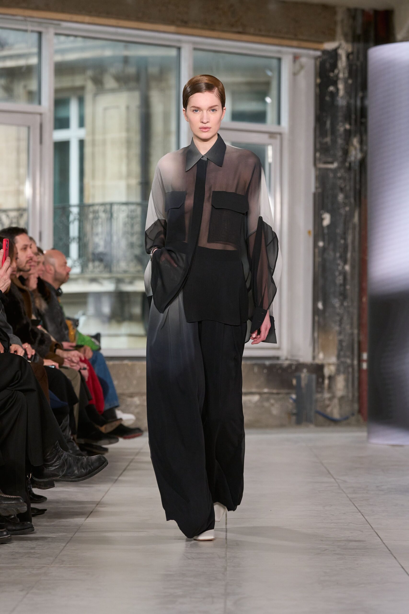 Akris F/W 24 Look 842