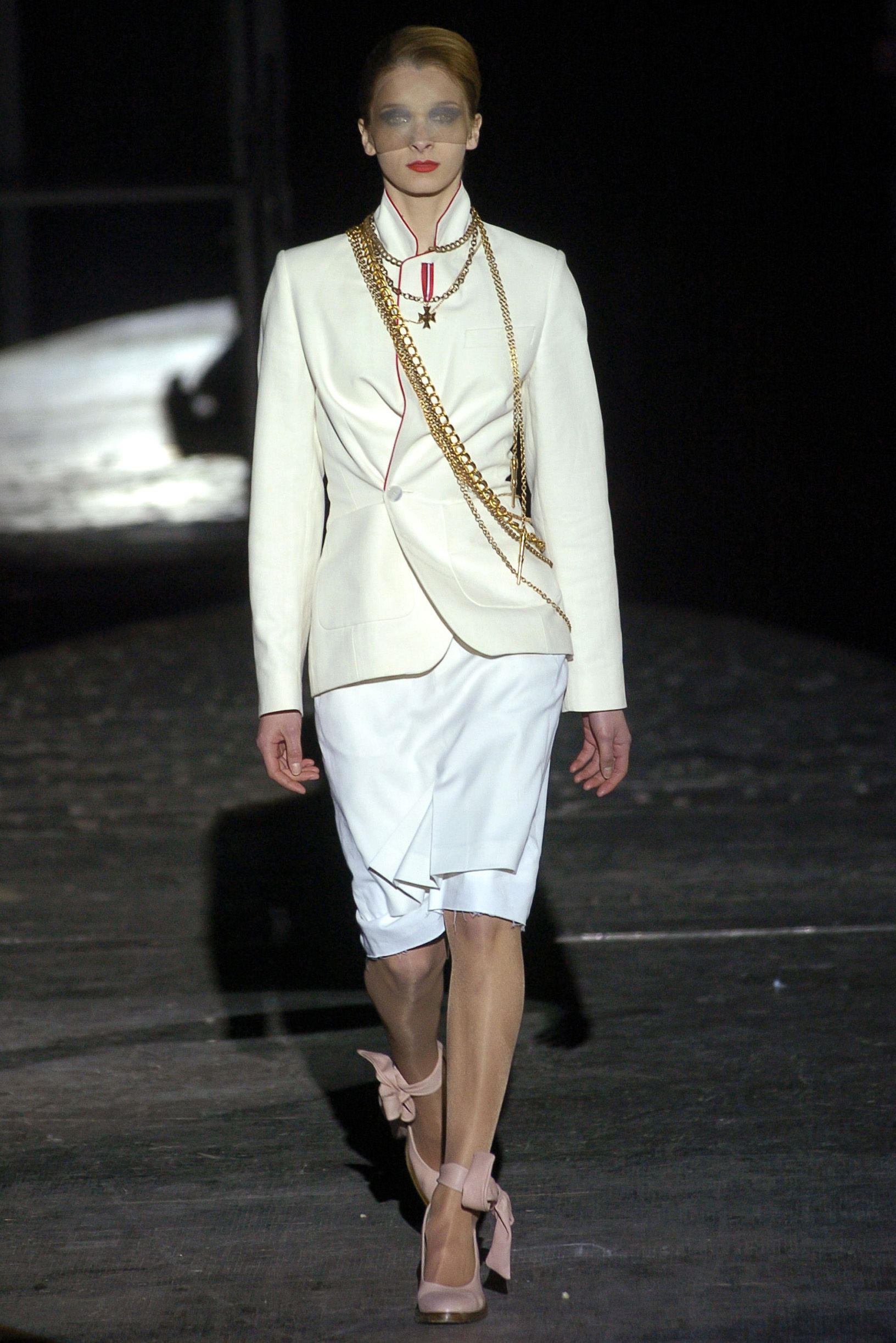 A.F. Vandevorst F/W 04 Look 316
