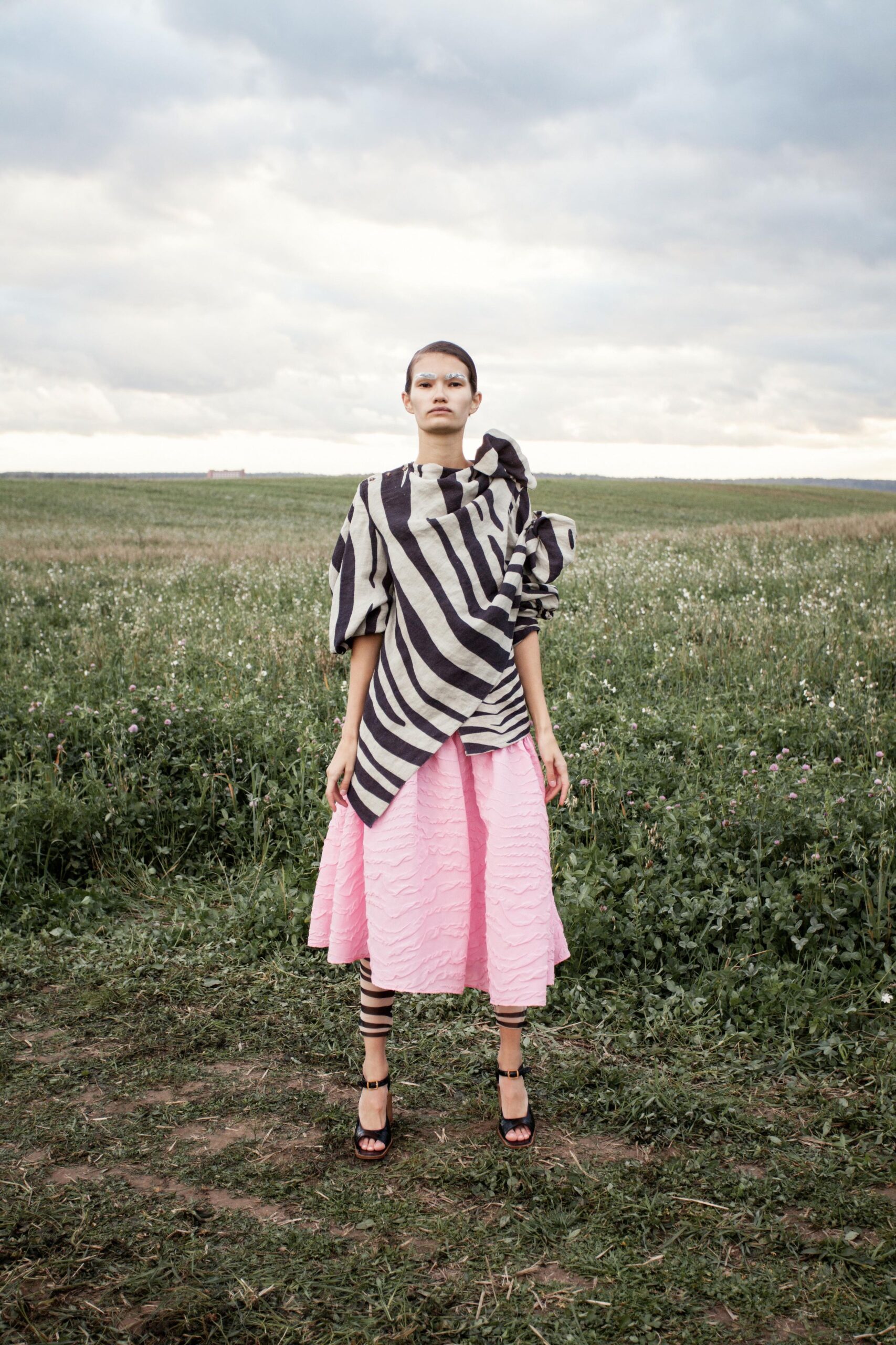 A.W.A.K.E. MODE S/S 16 Look 227