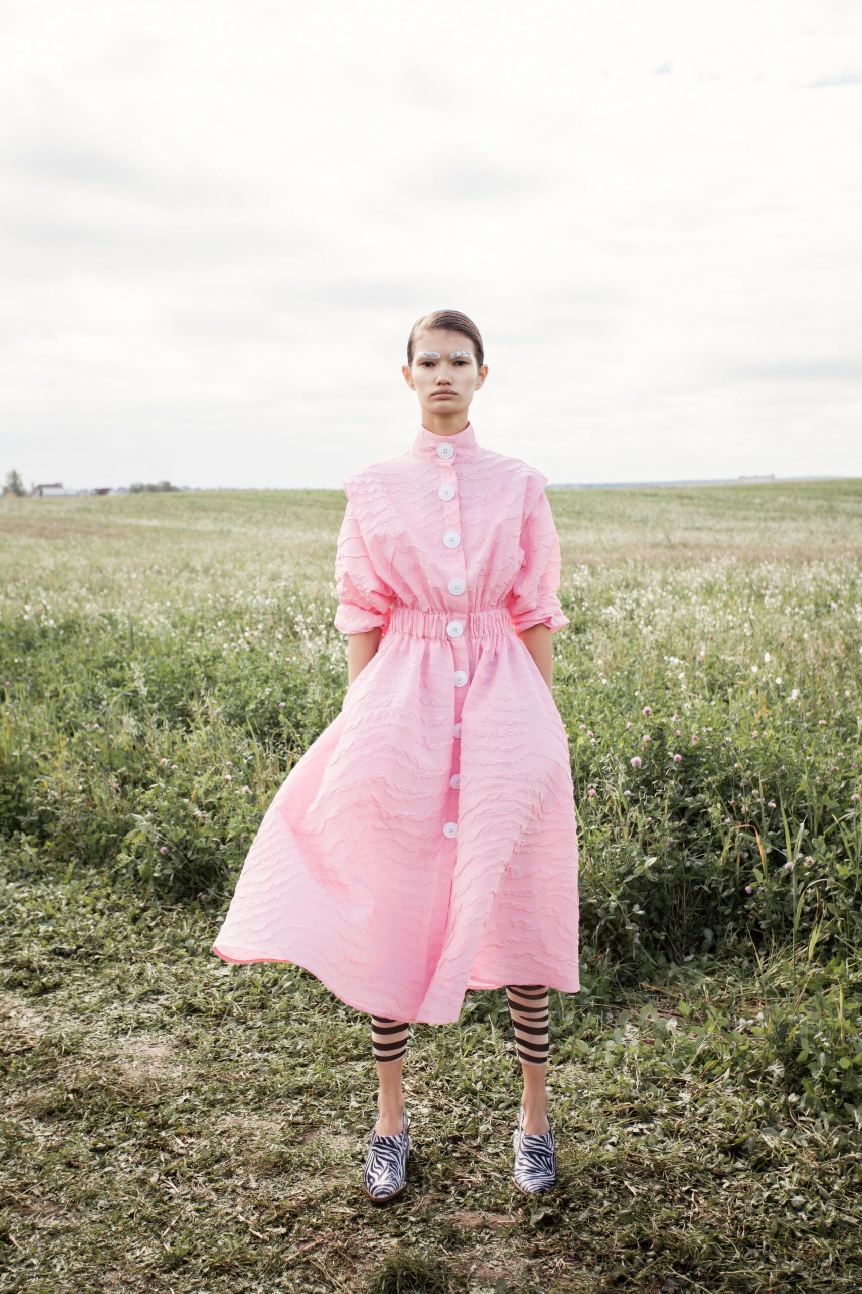 A.W.A.K.E. MODE S/S 16 Look 295