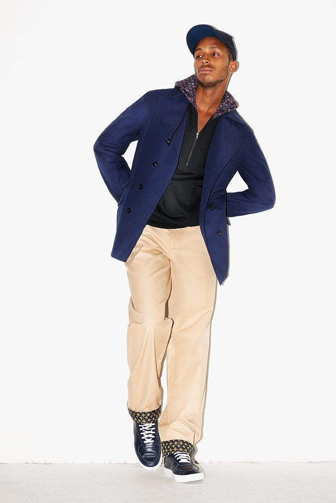 Adam Kimmel S/S 11 Menswear Look 101