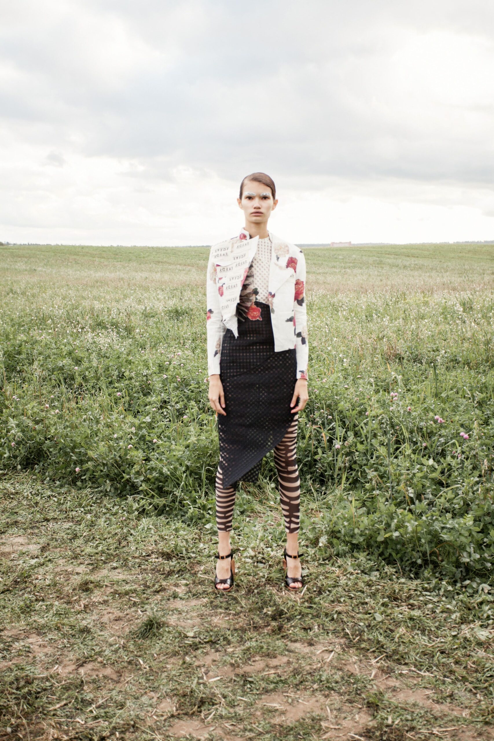 A.W.A.K.E. MODE S/S 16 Look 631