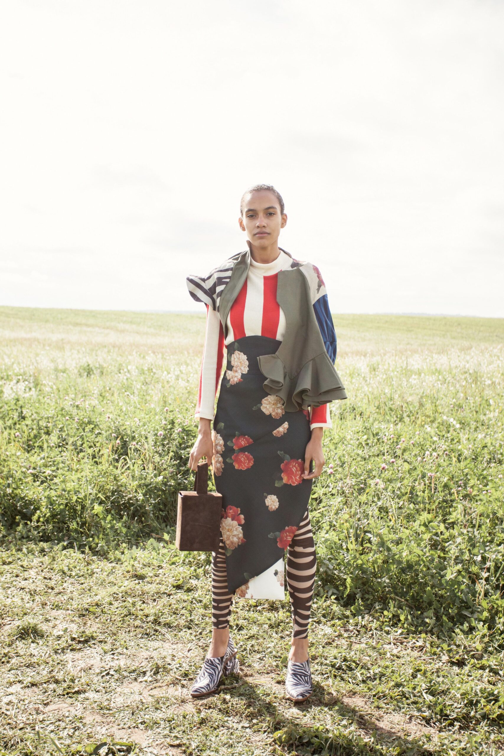 A.W.A.K.E. MODE S/S 16 Look 815