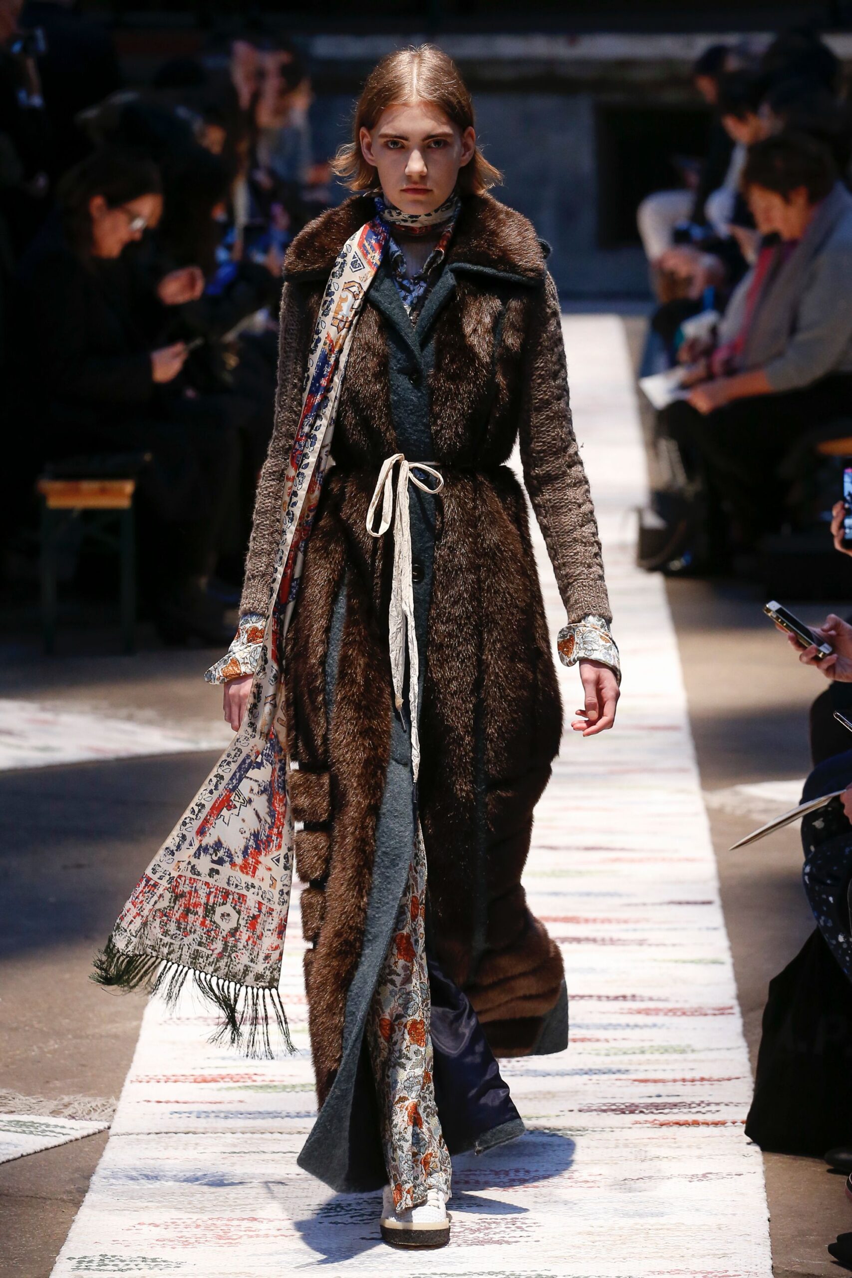 Acne Studios F/W 18 Look 131