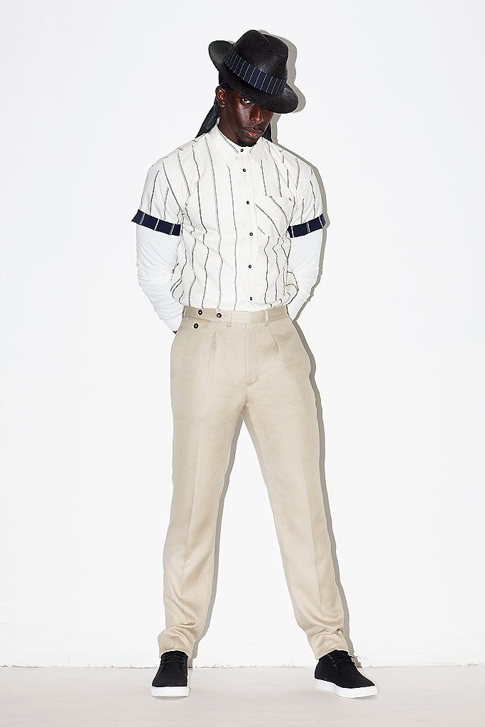Adam Kimmel S/S 11 Menswear Look 71