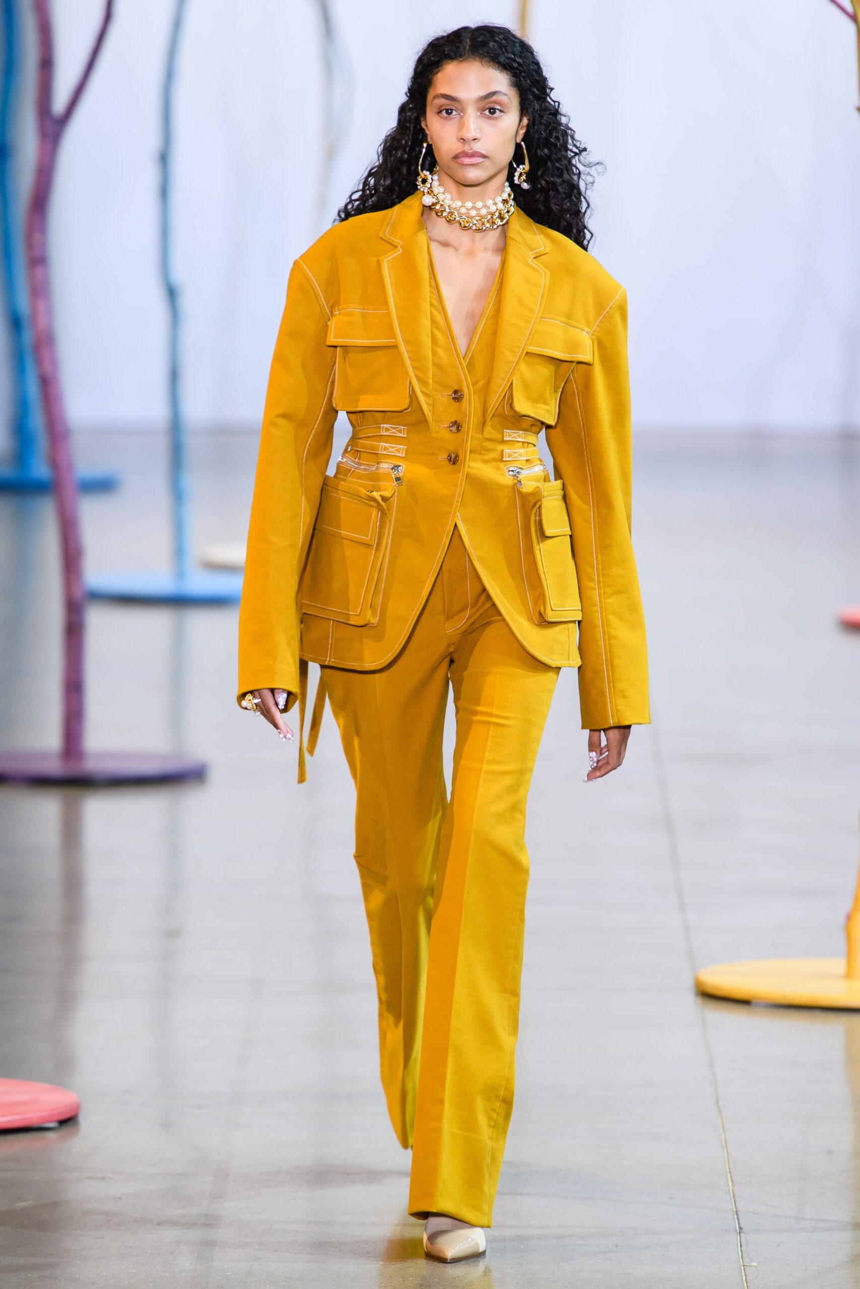 Adeam F/W 19 Look 9