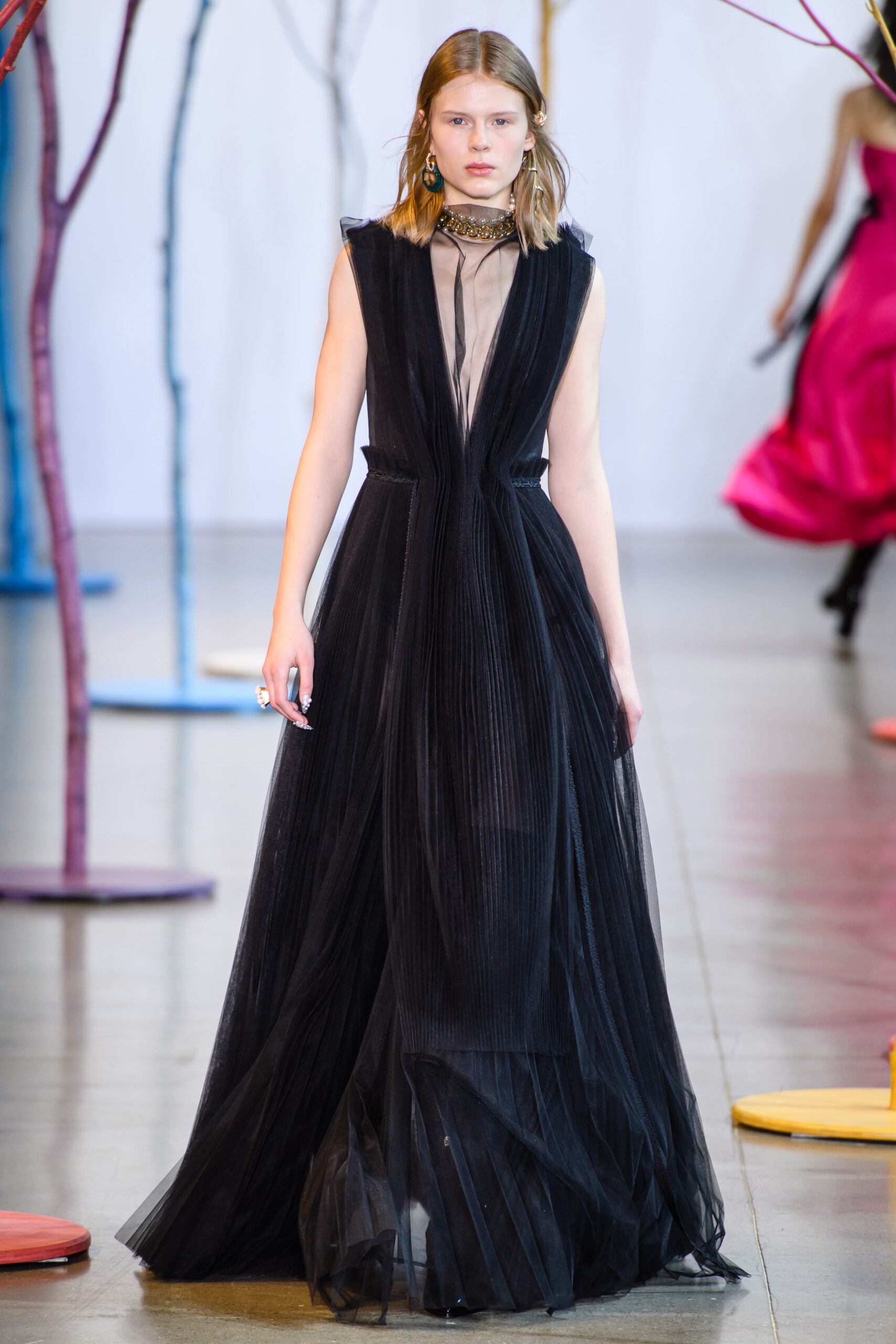 Adeam F/W 19 Look 444
