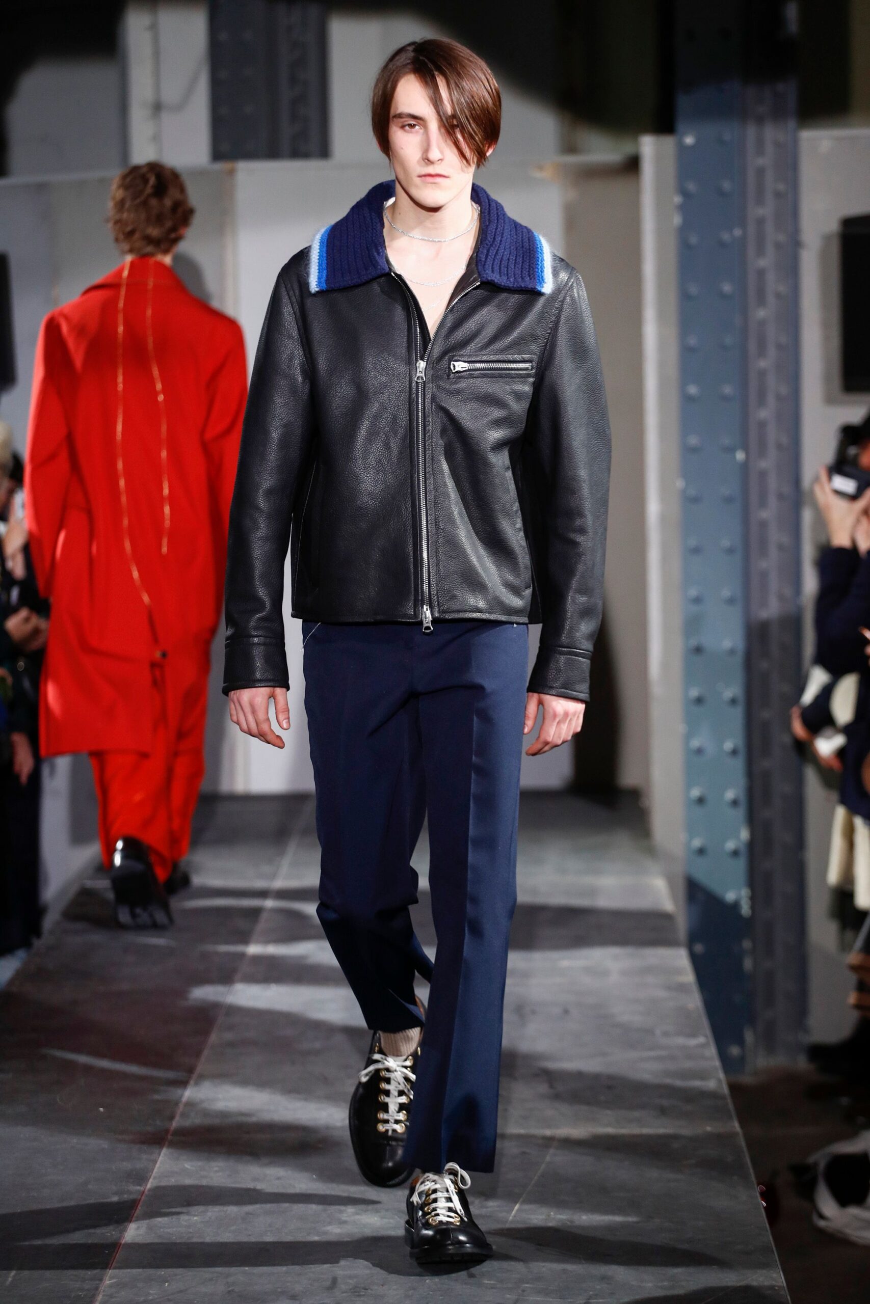 Acne Studios F/W 18 Menswear Look 279