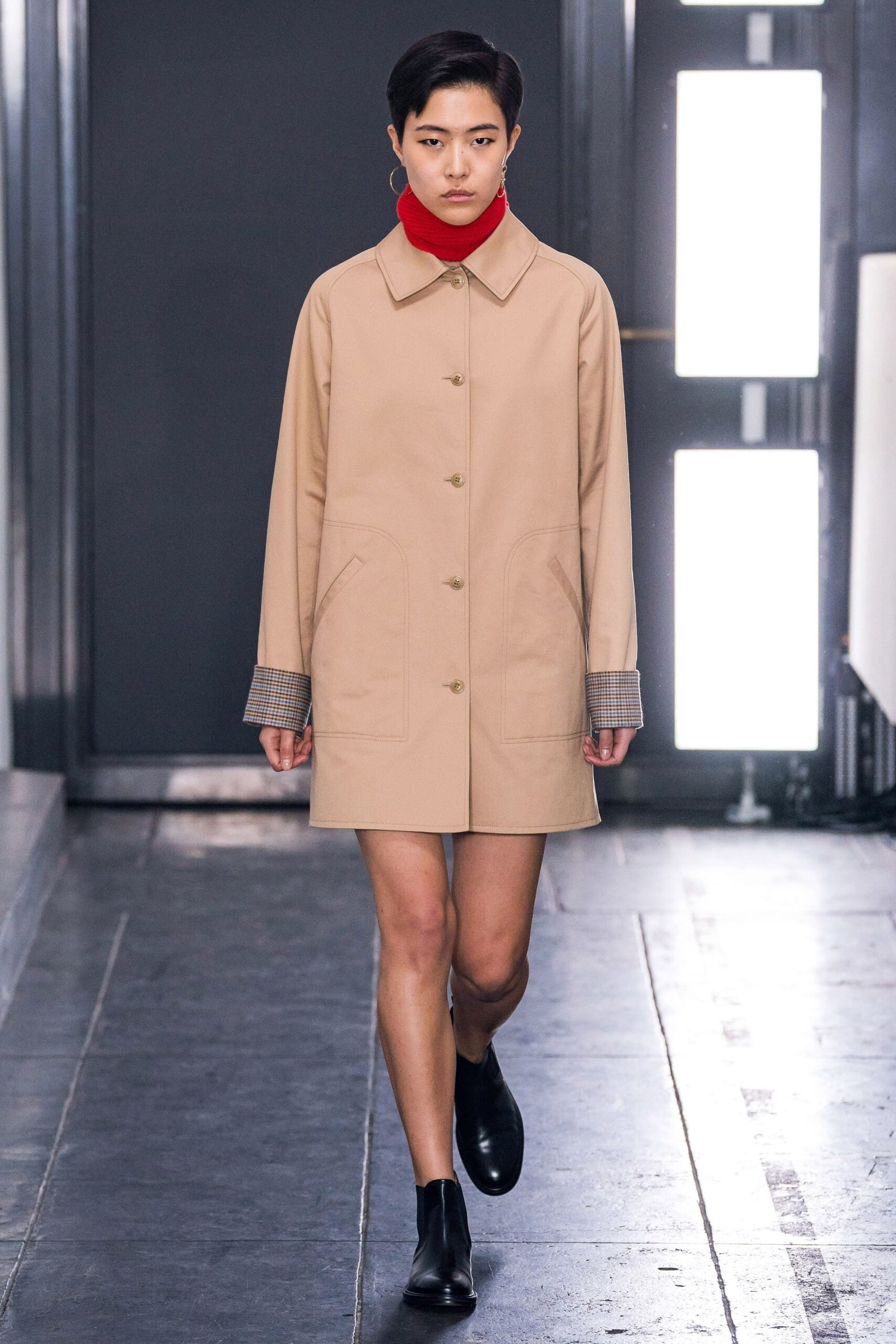 A.P.C. F/W 19 Look 86