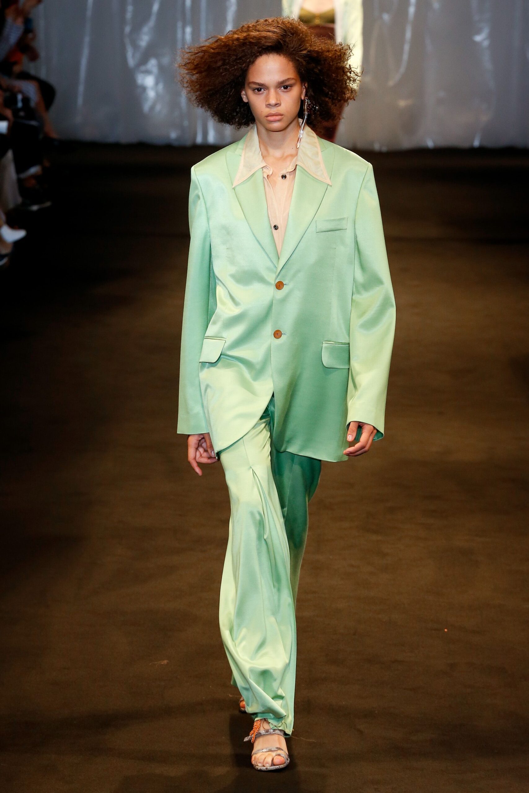 Acne Studios S/S 18 Look 4