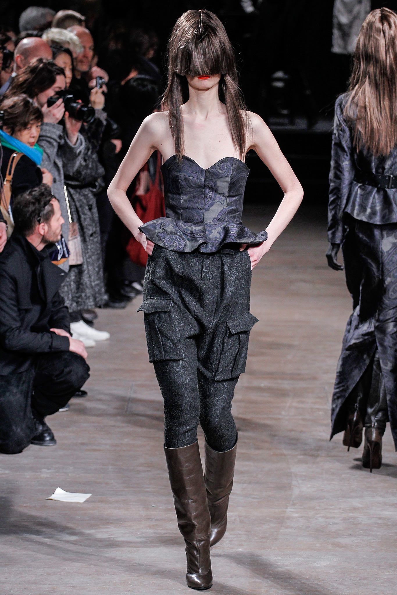 A.F. Vandevorst F/W 13 Look 7