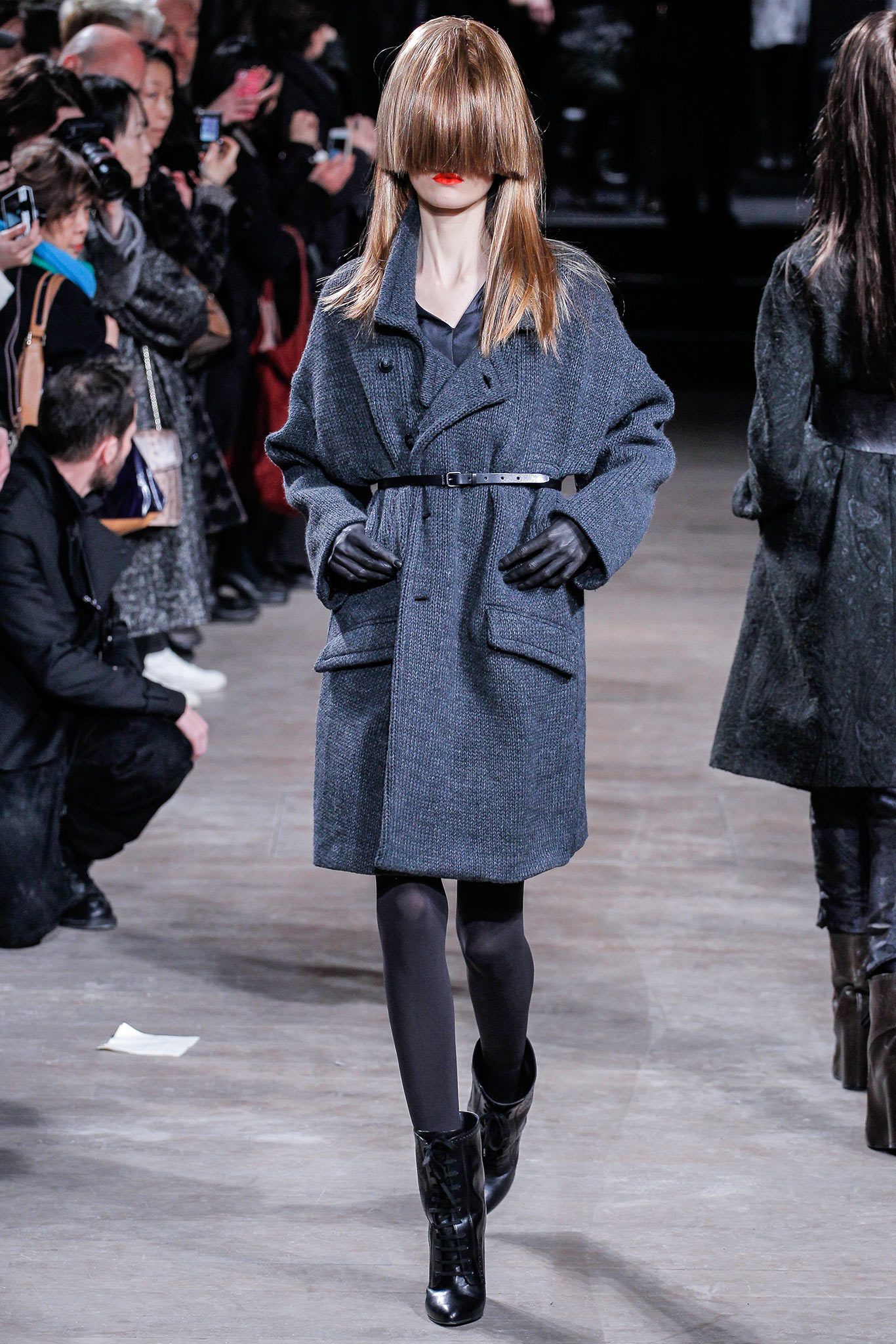 A.F. Vandevorst F/W 13 Look 19