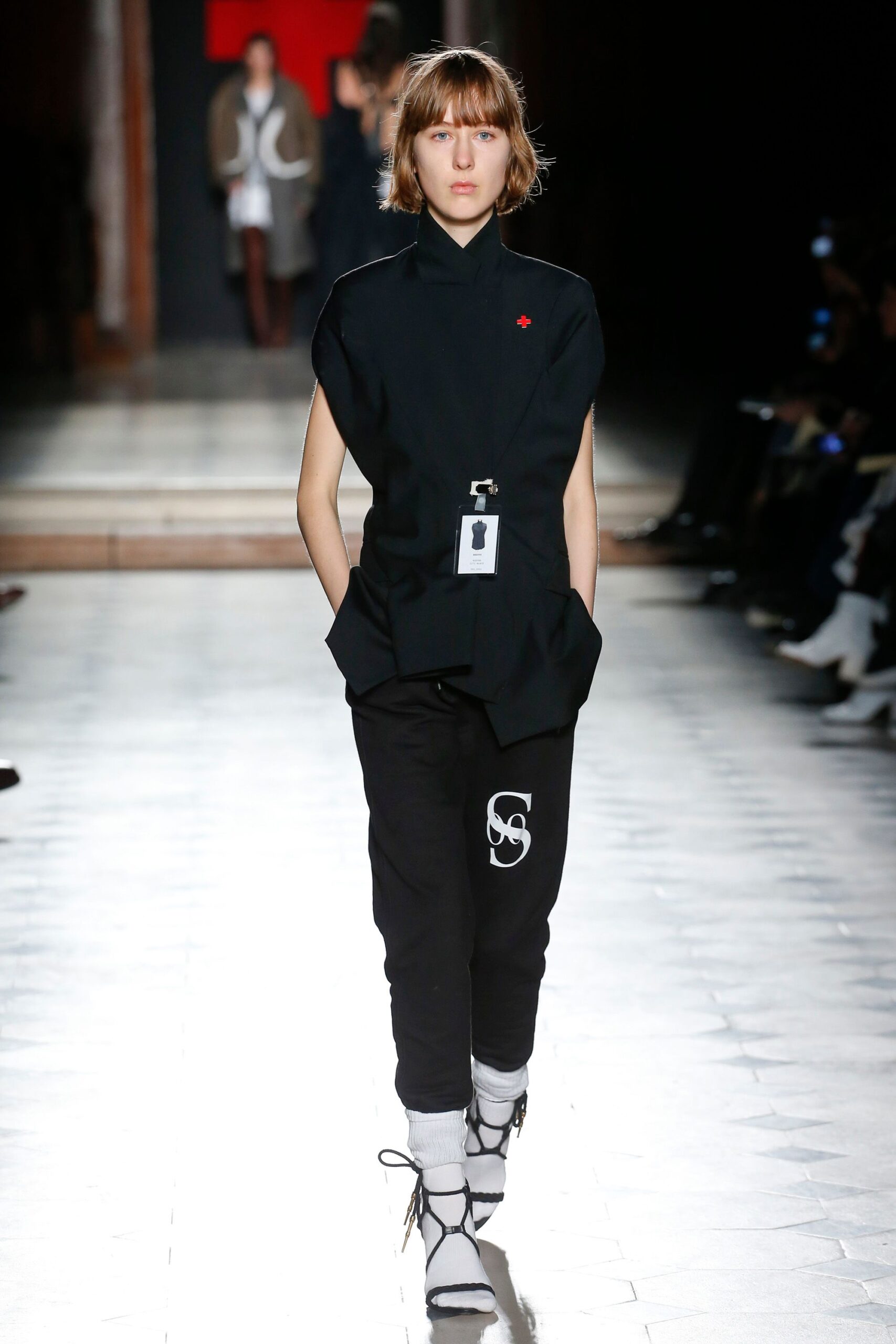 A.F. Vandevorst S/S 18 Couture Look 37