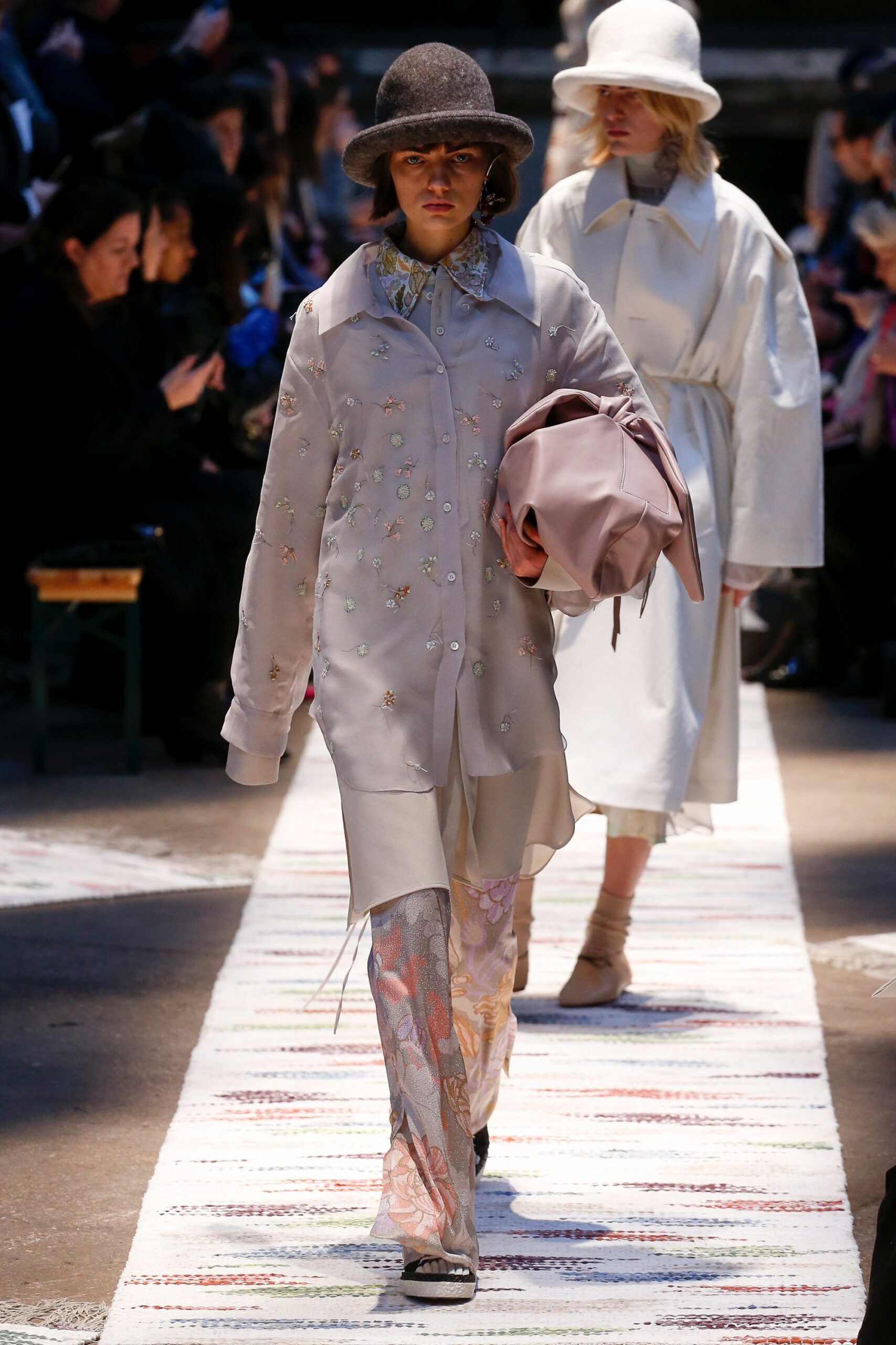 Acne Studios F/W 18 Look 37