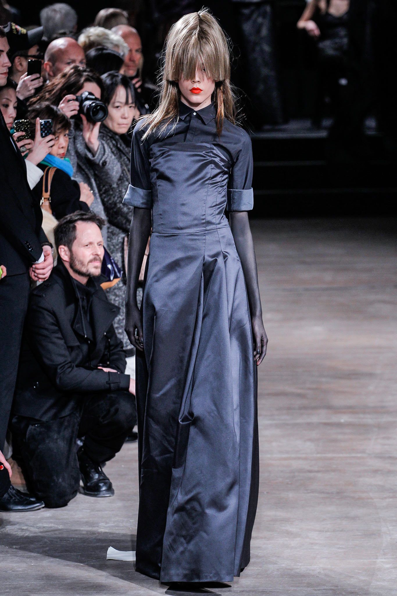A.F. Vandevorst F/W 13 Look 57