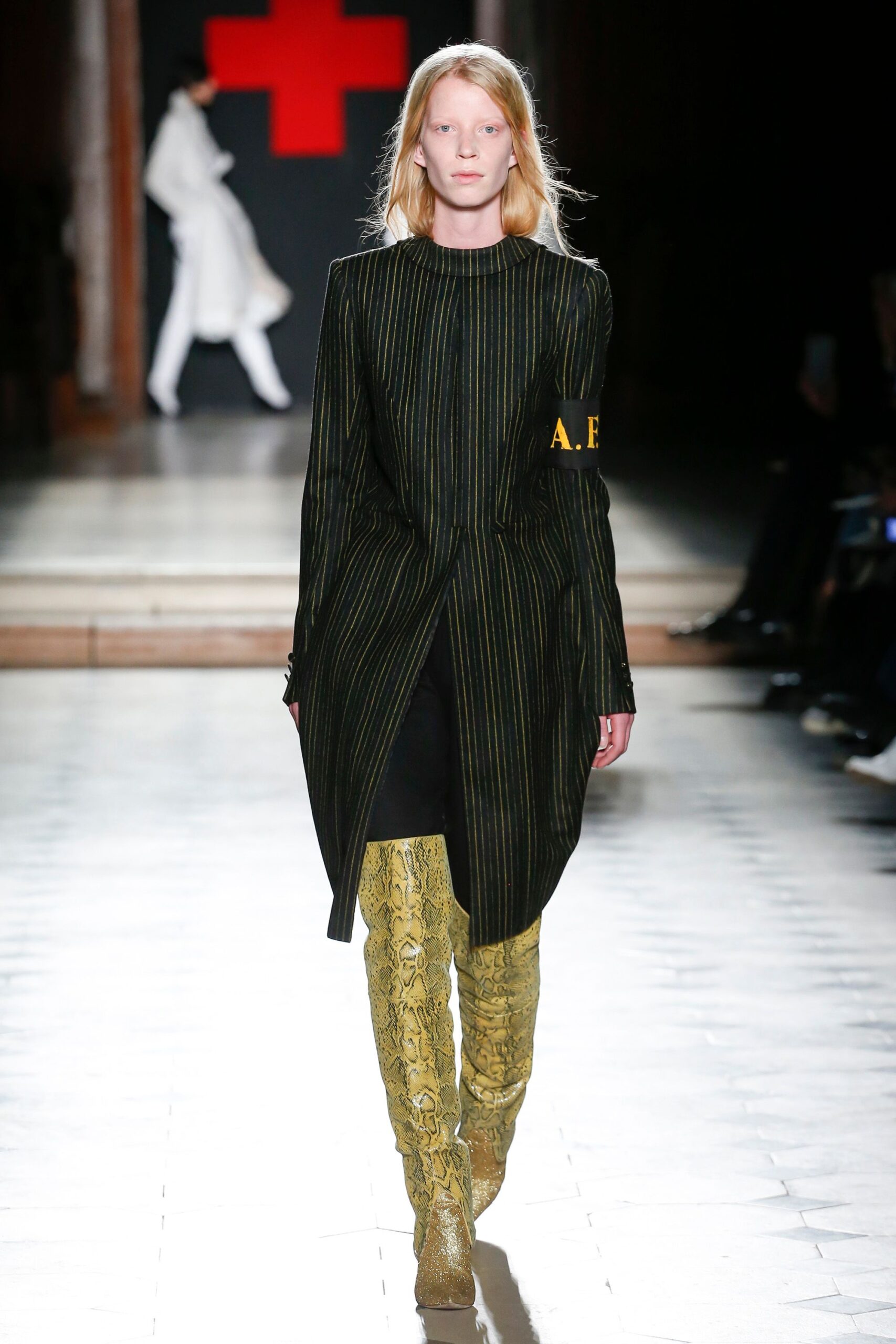 A.F. Vandevorst S/S 18 Couture Look 87