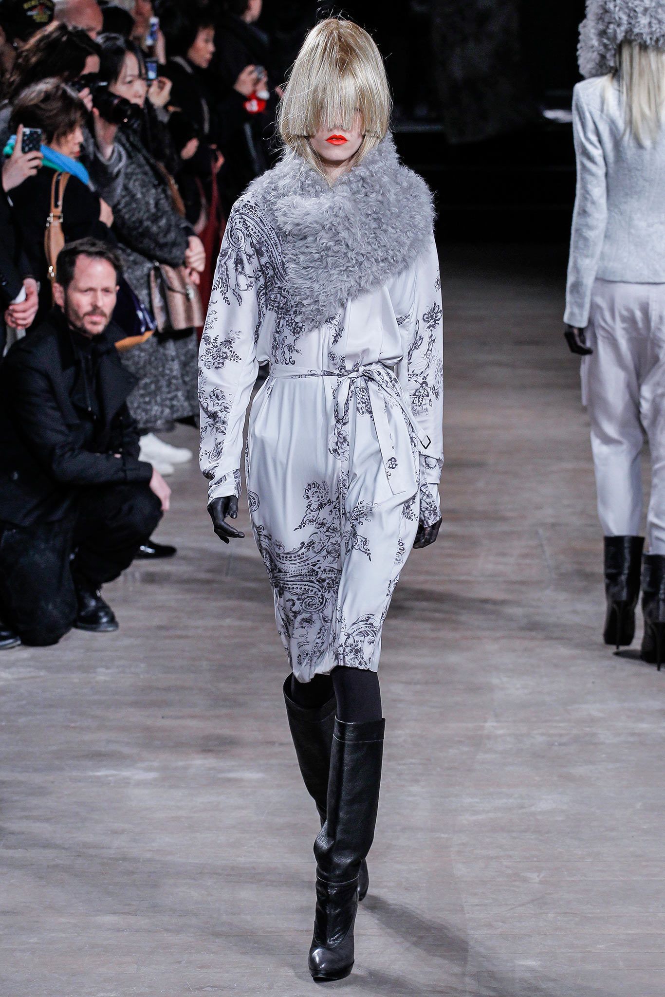 A.F. Vandevorst F/W 13 Look 97