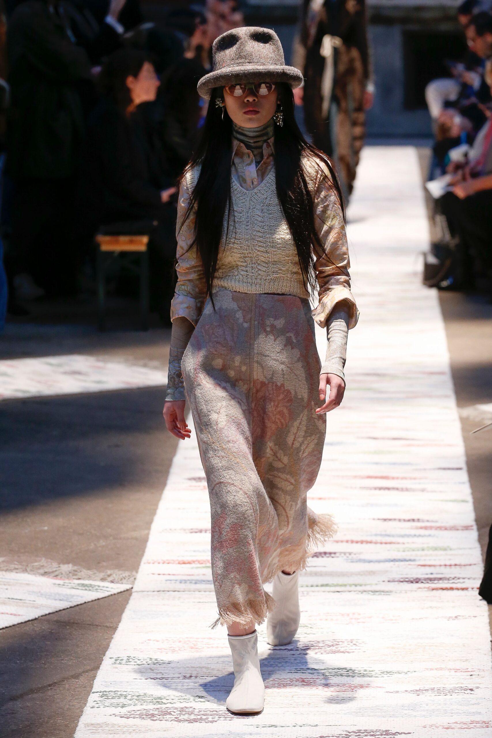 Acne Studios F/W 18 Look 115