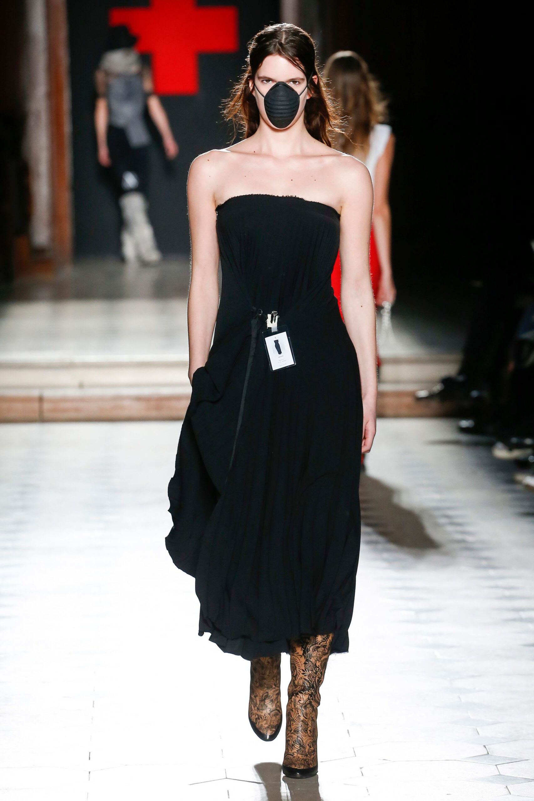 A.F. Vandevorst S/S 18 Couture Look 170
