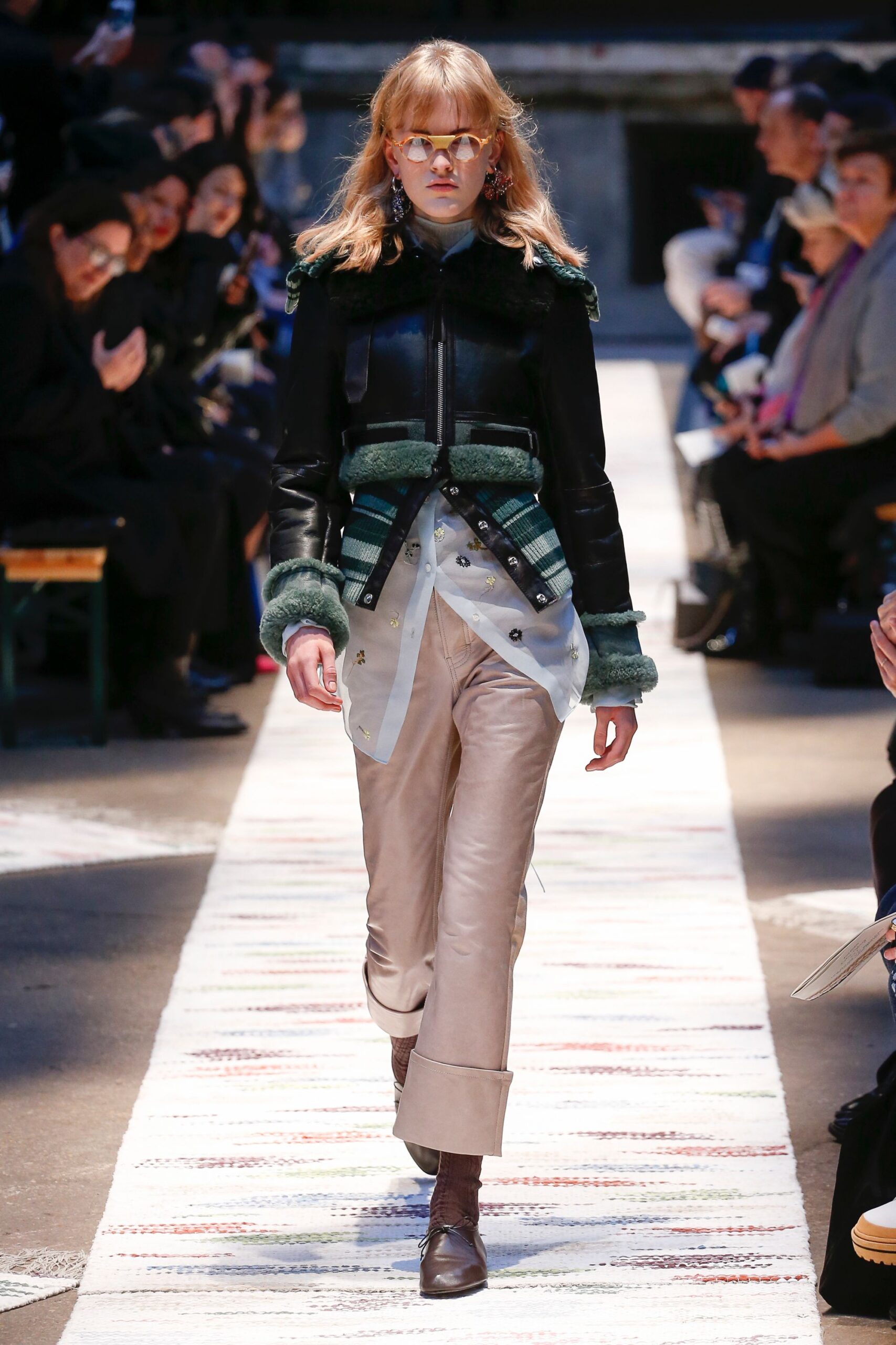 Acne Studios F/W 18 Look 162