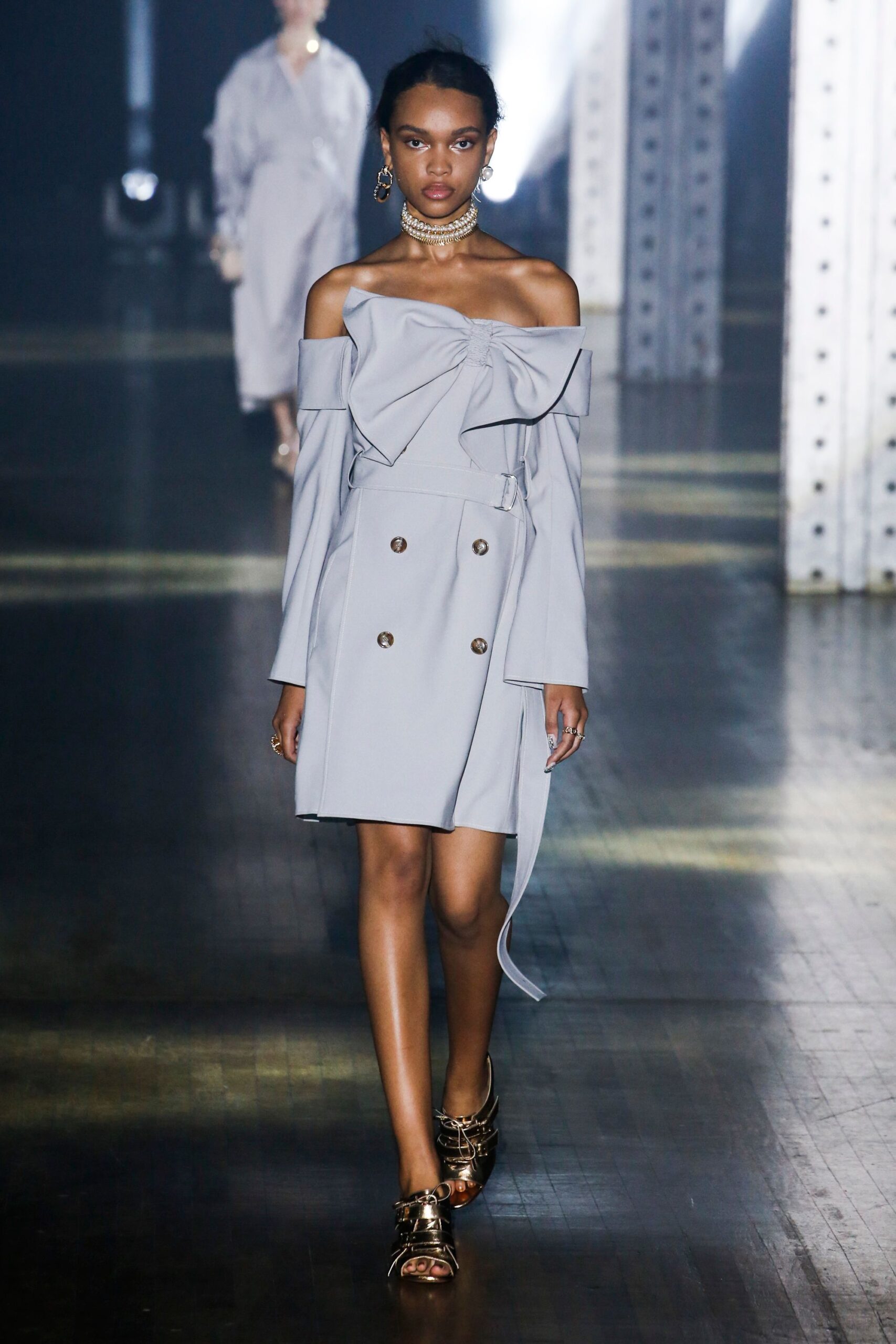 Adeam S/S 19 Look 201