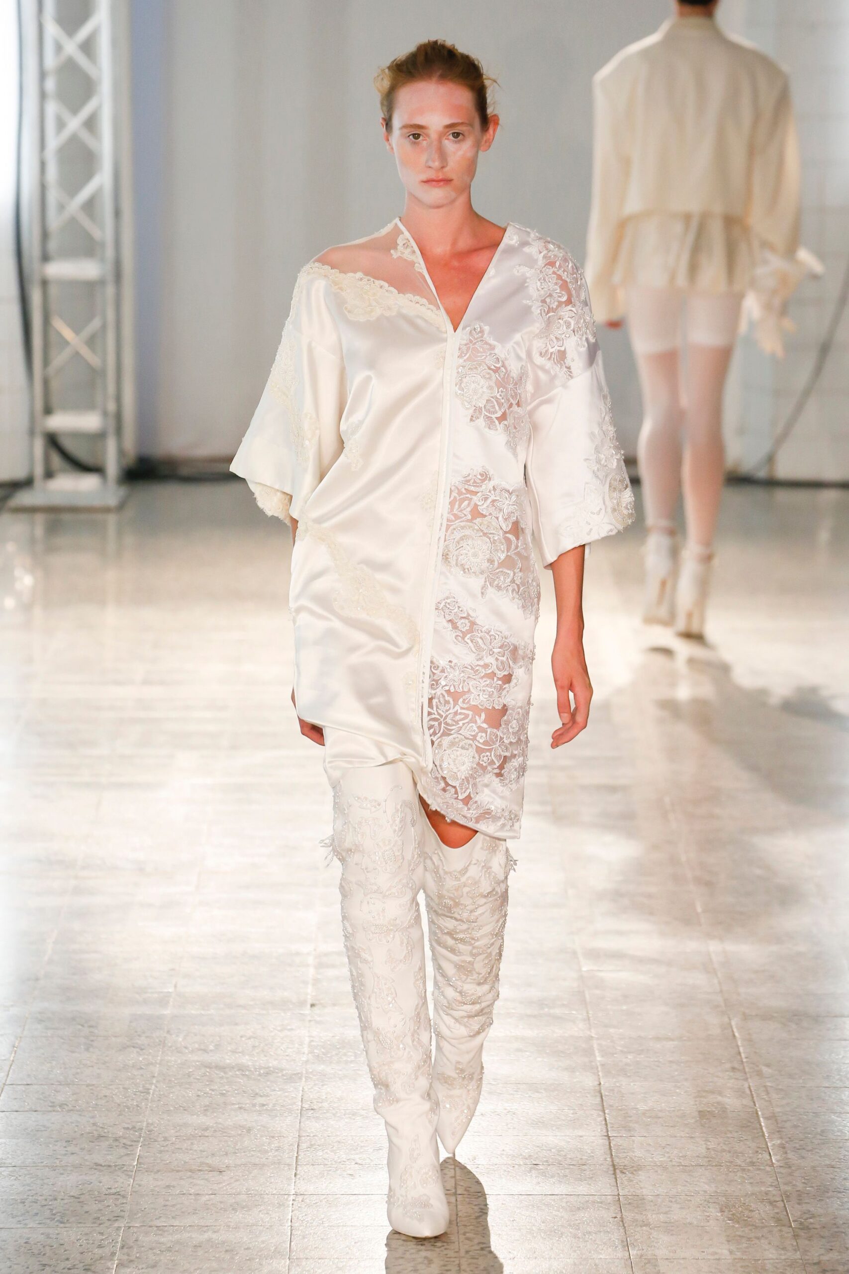 A.F. Vandevorst S/S 19 Look 129