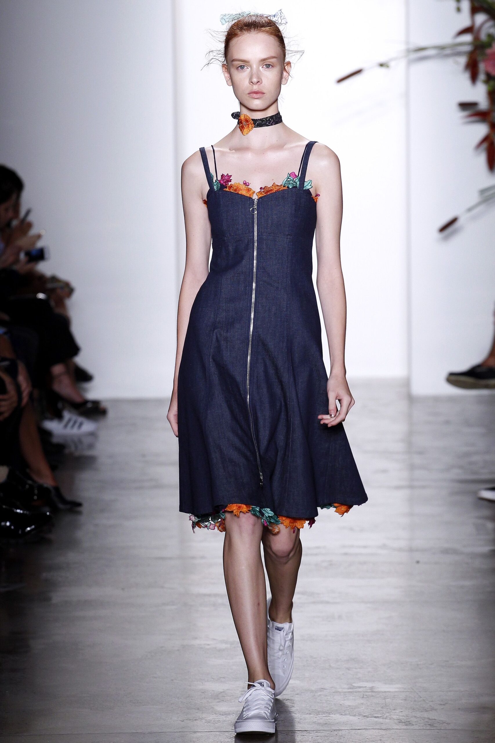 Adam Selman S/S 16 Look 222