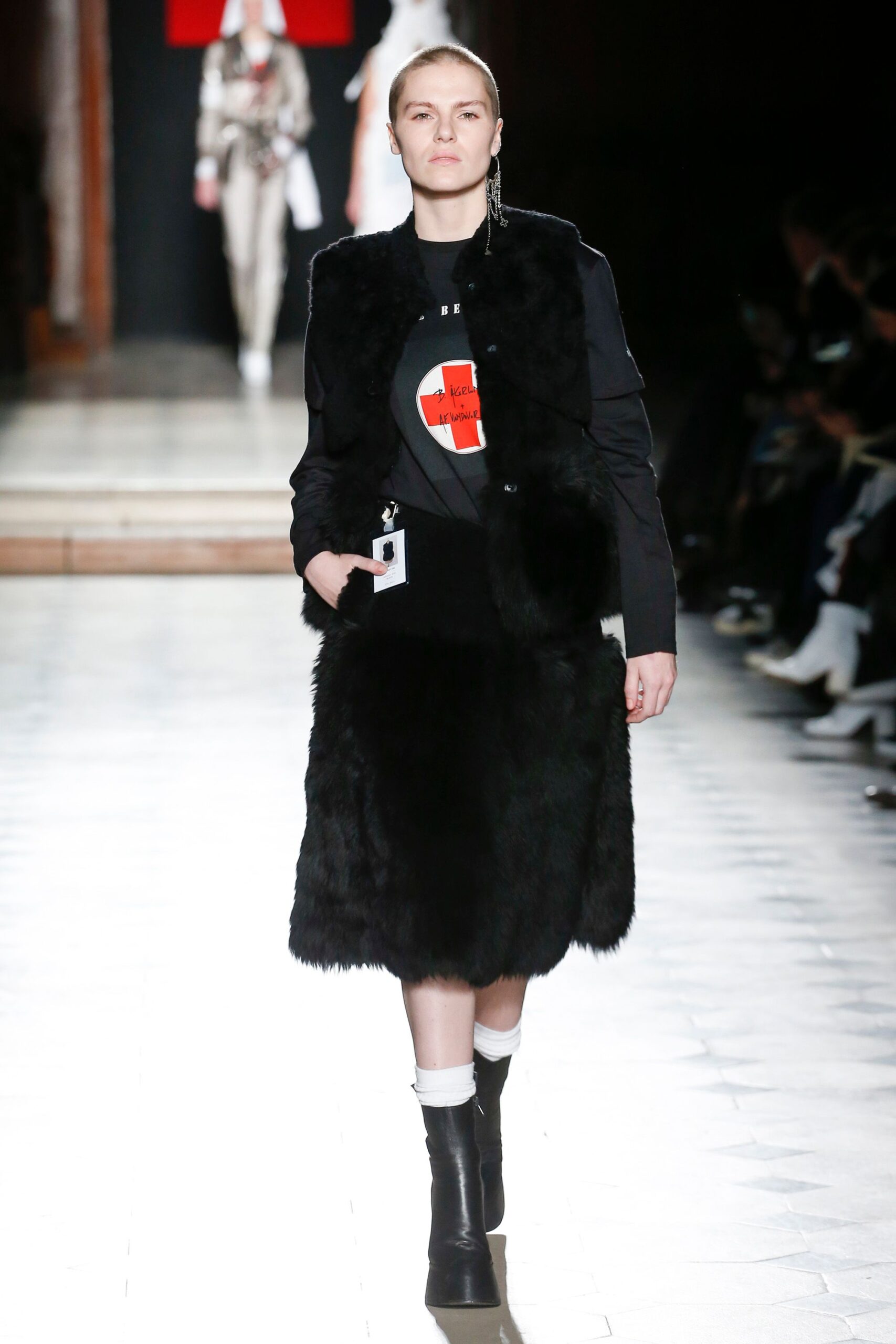 A.F. Vandevorst S/S 18 Couture Look 202