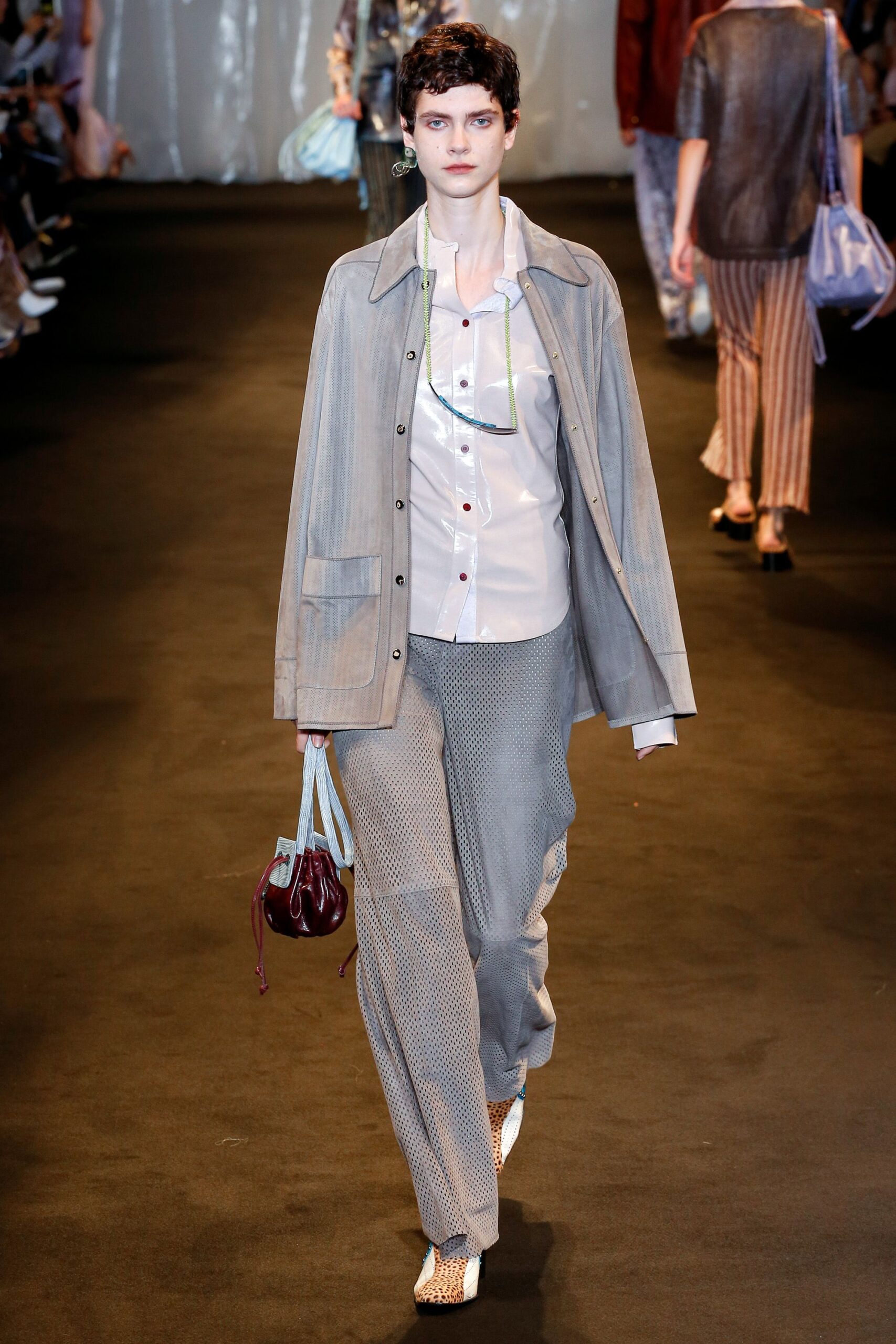 Acne Studios S/S 18 Look 321