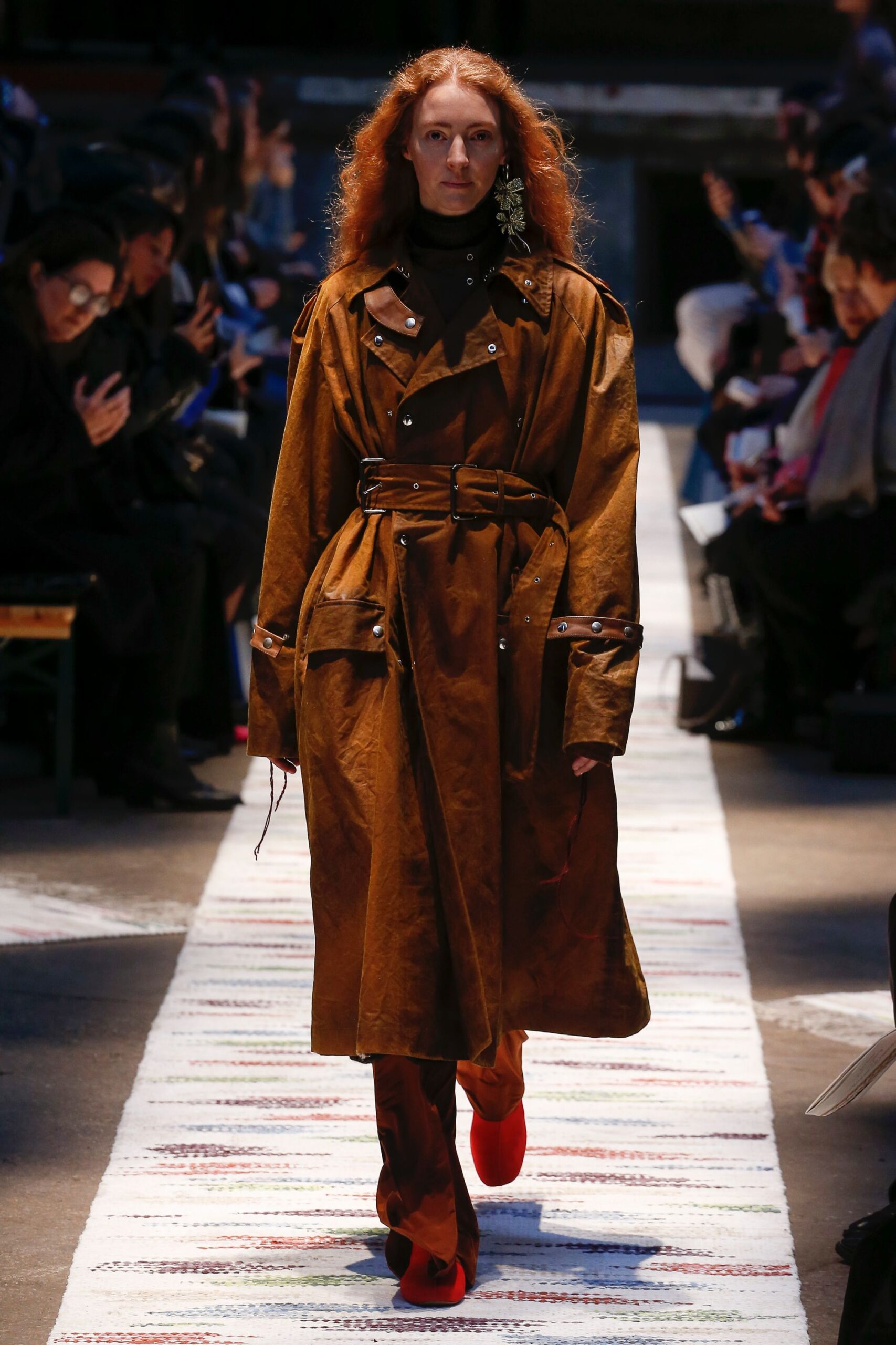 Acne Studios F/W 18 Look 214