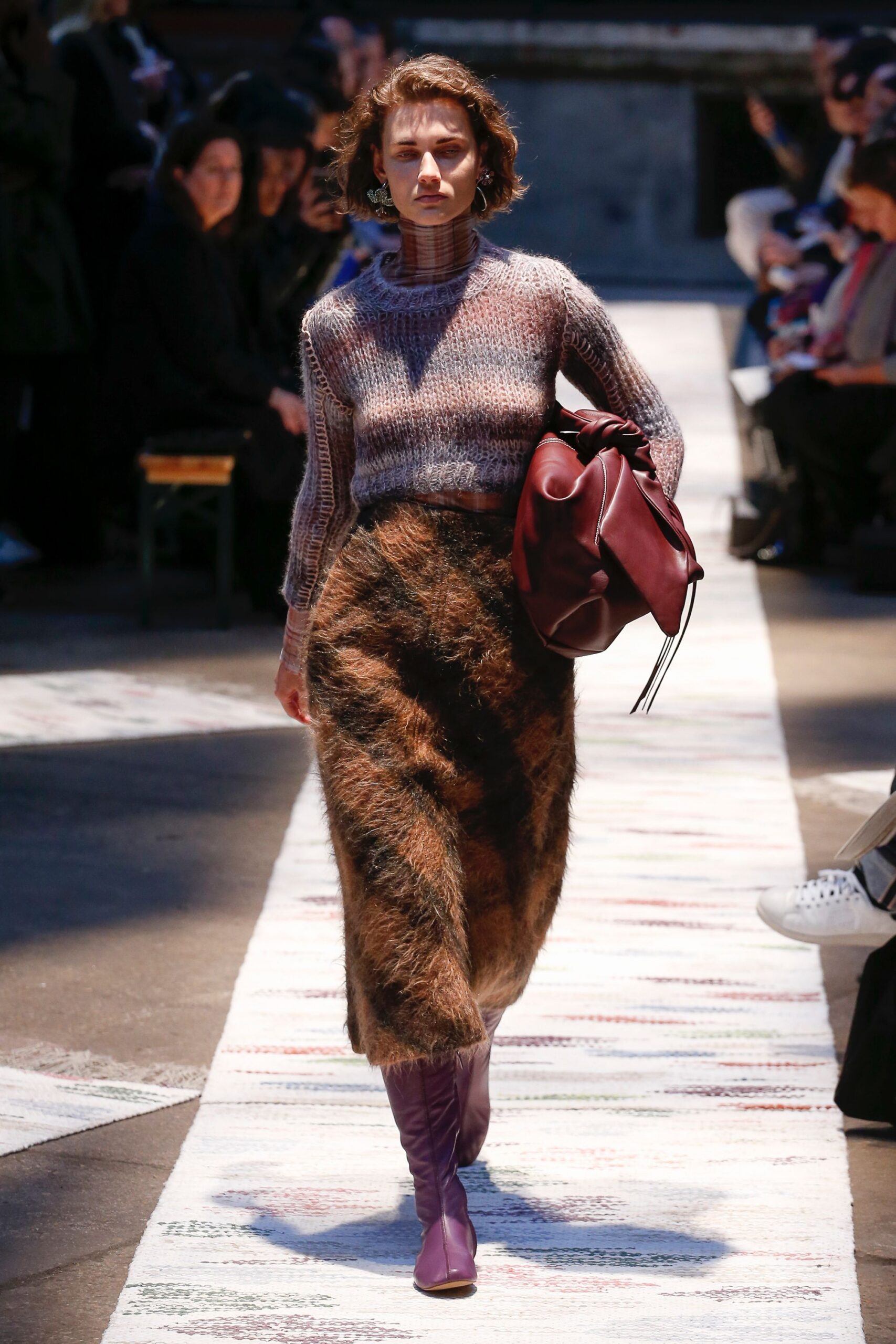 Acne Studios F/W 18 Look 233