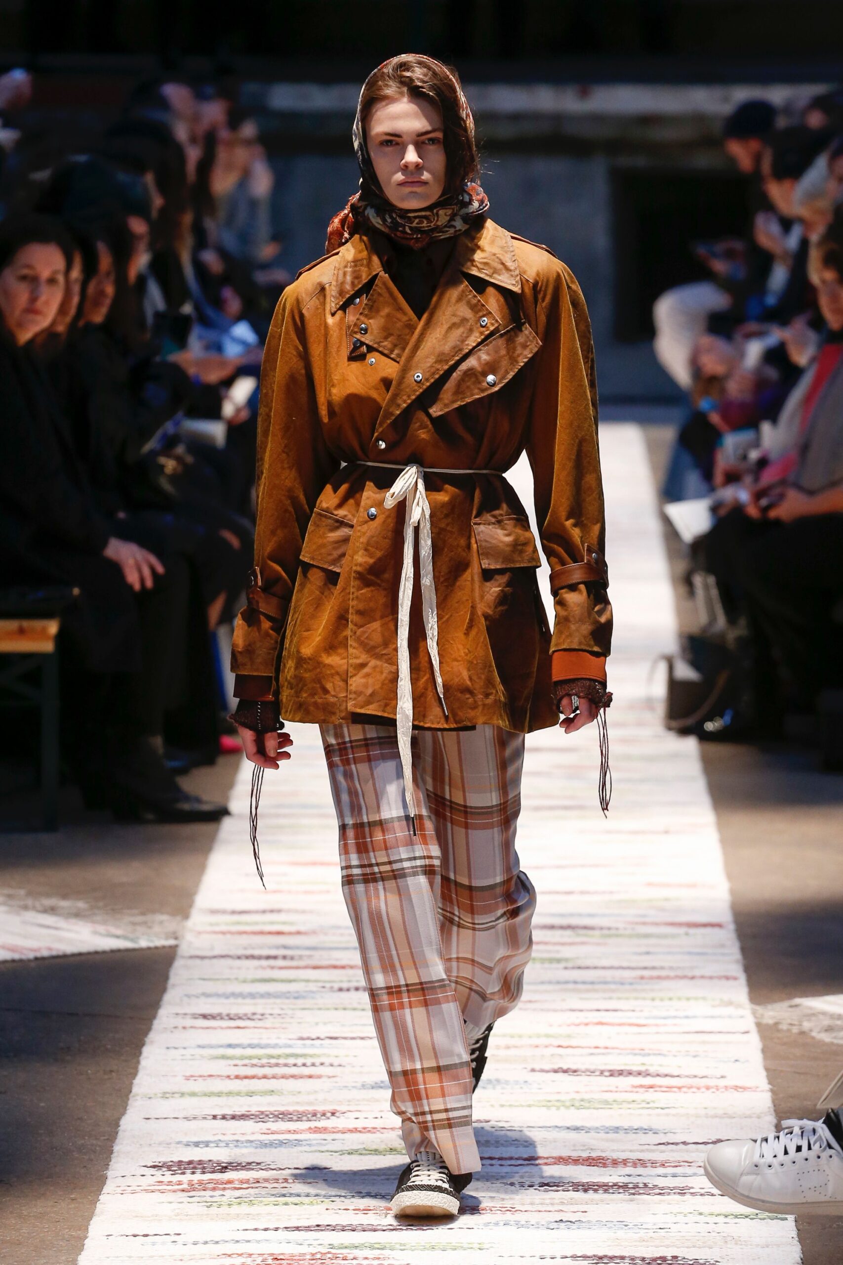 Acne Studios F/W 18 Look 242