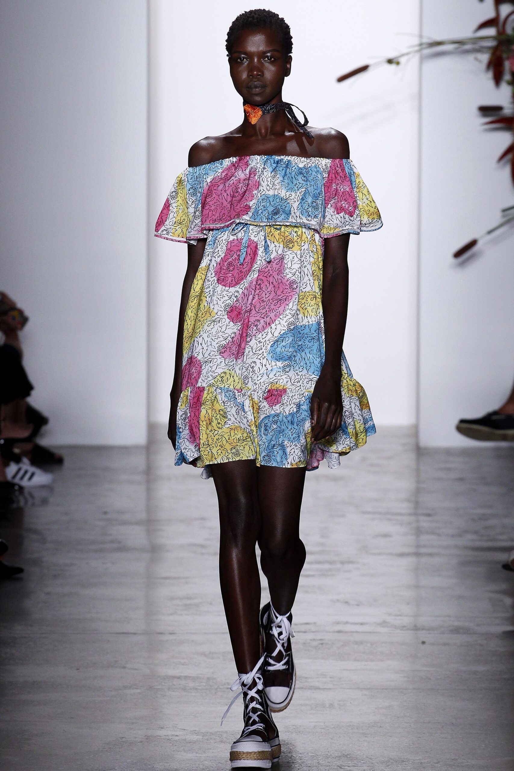 Adam Selman S/S 16 Look 302