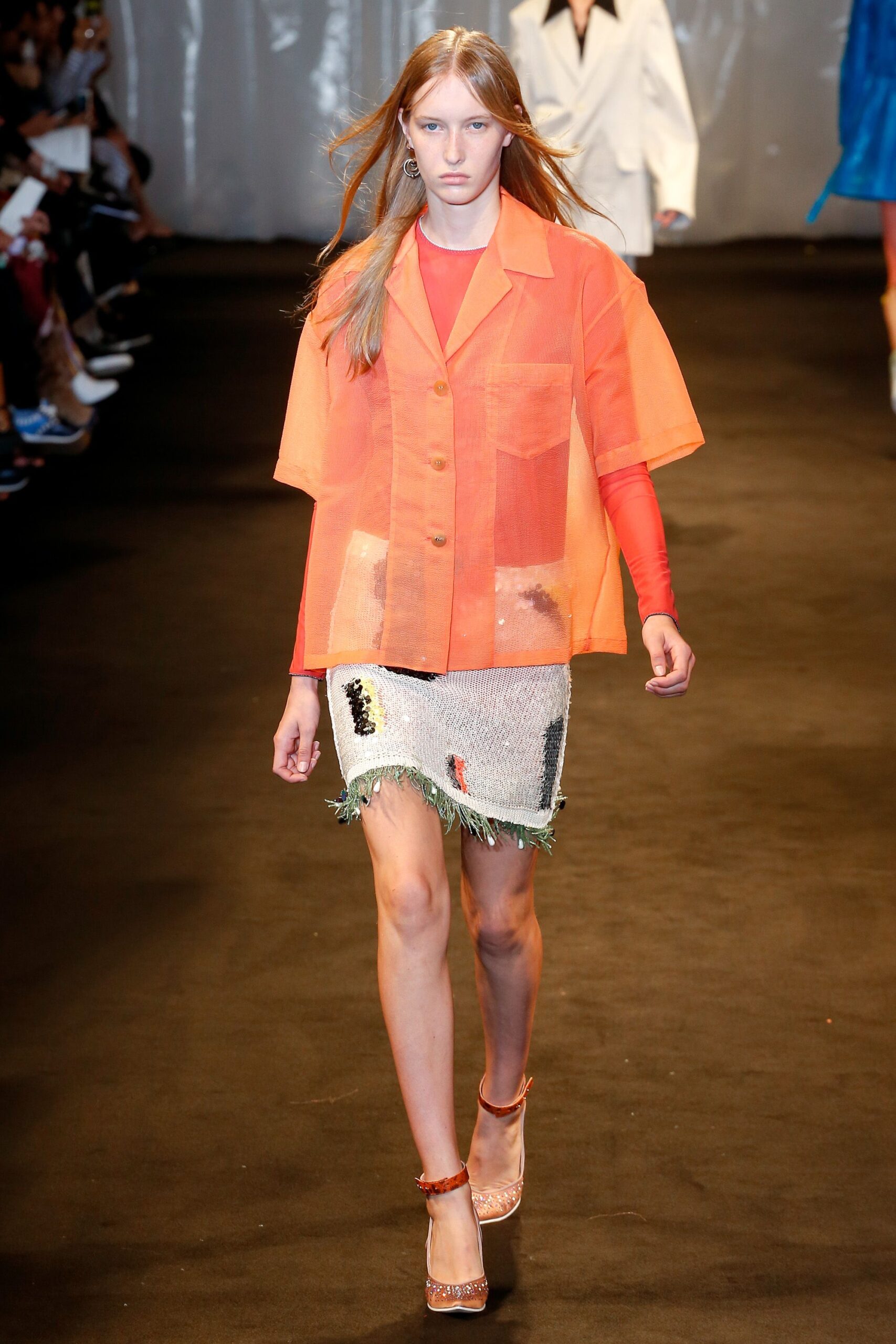 Acne Studios S/S 18 Look 488