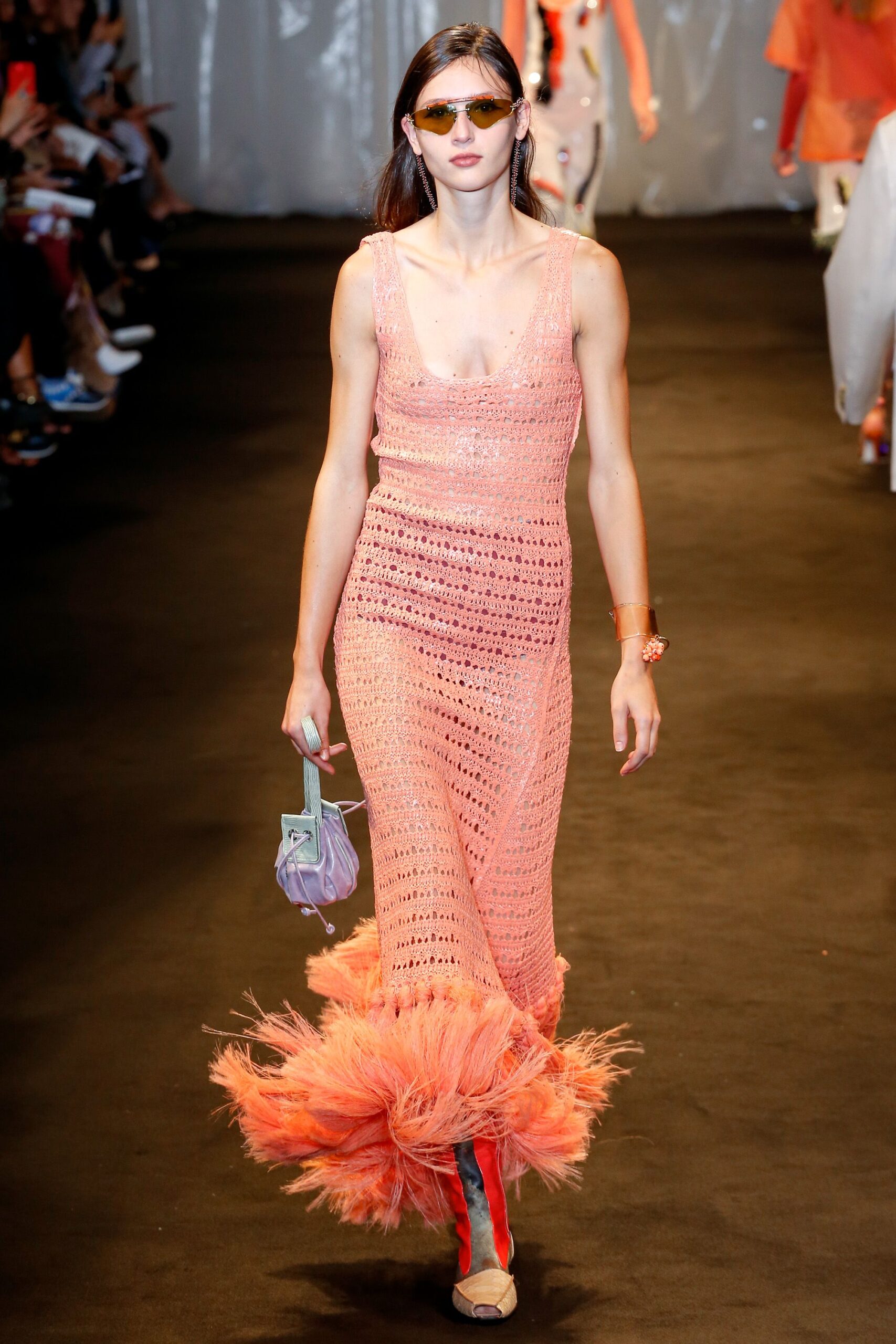 Acne Studios S/S 18 Look 529