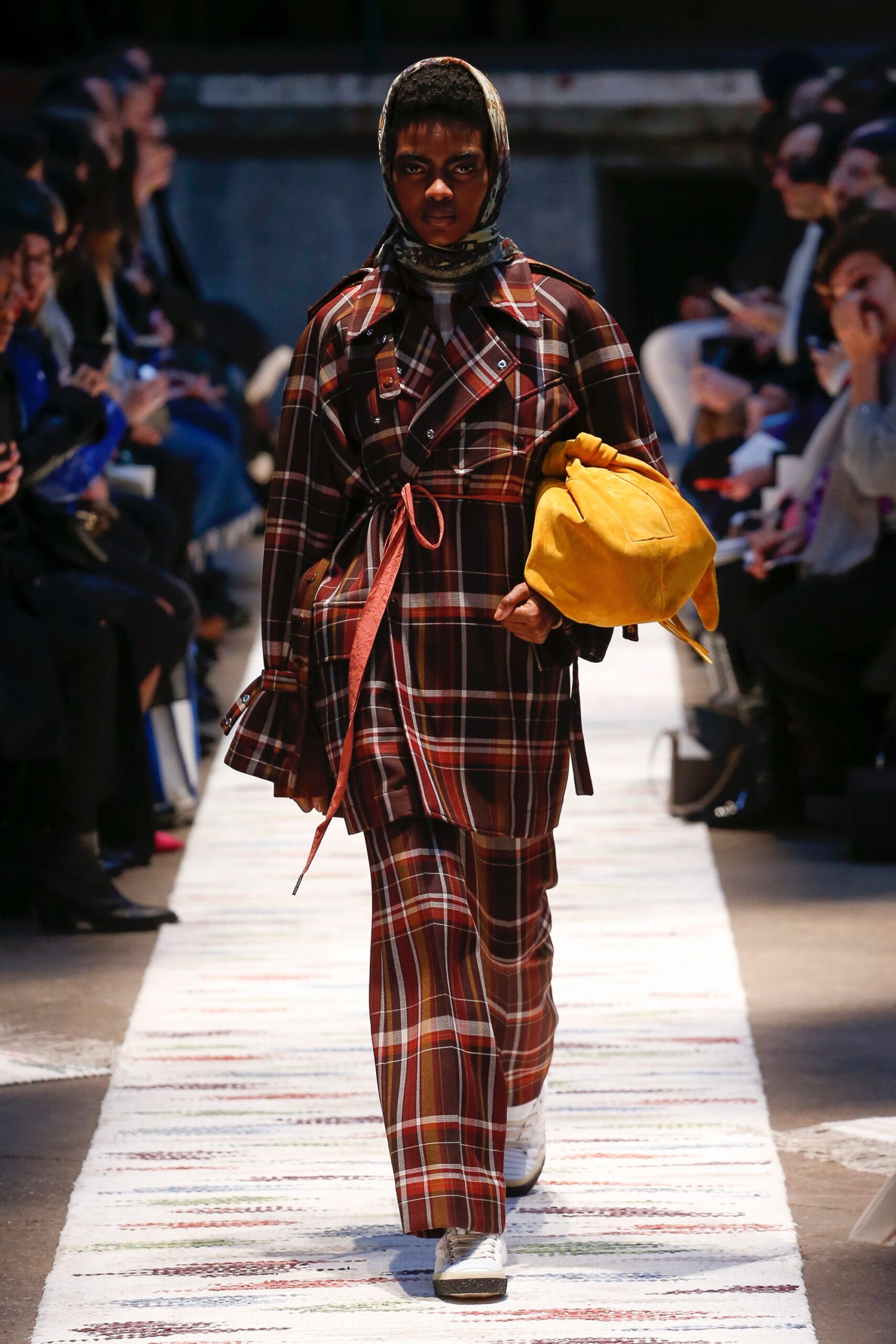 Acne Studios F/W 18 Look 349