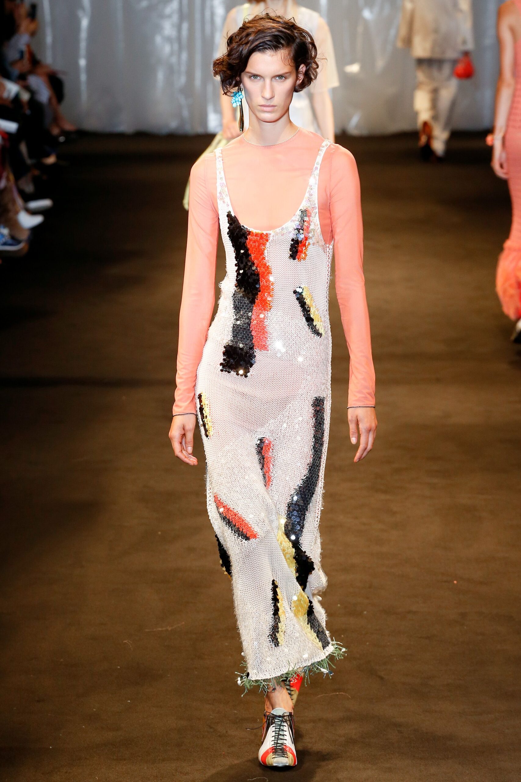Acne Studios S/S 18 Look 533