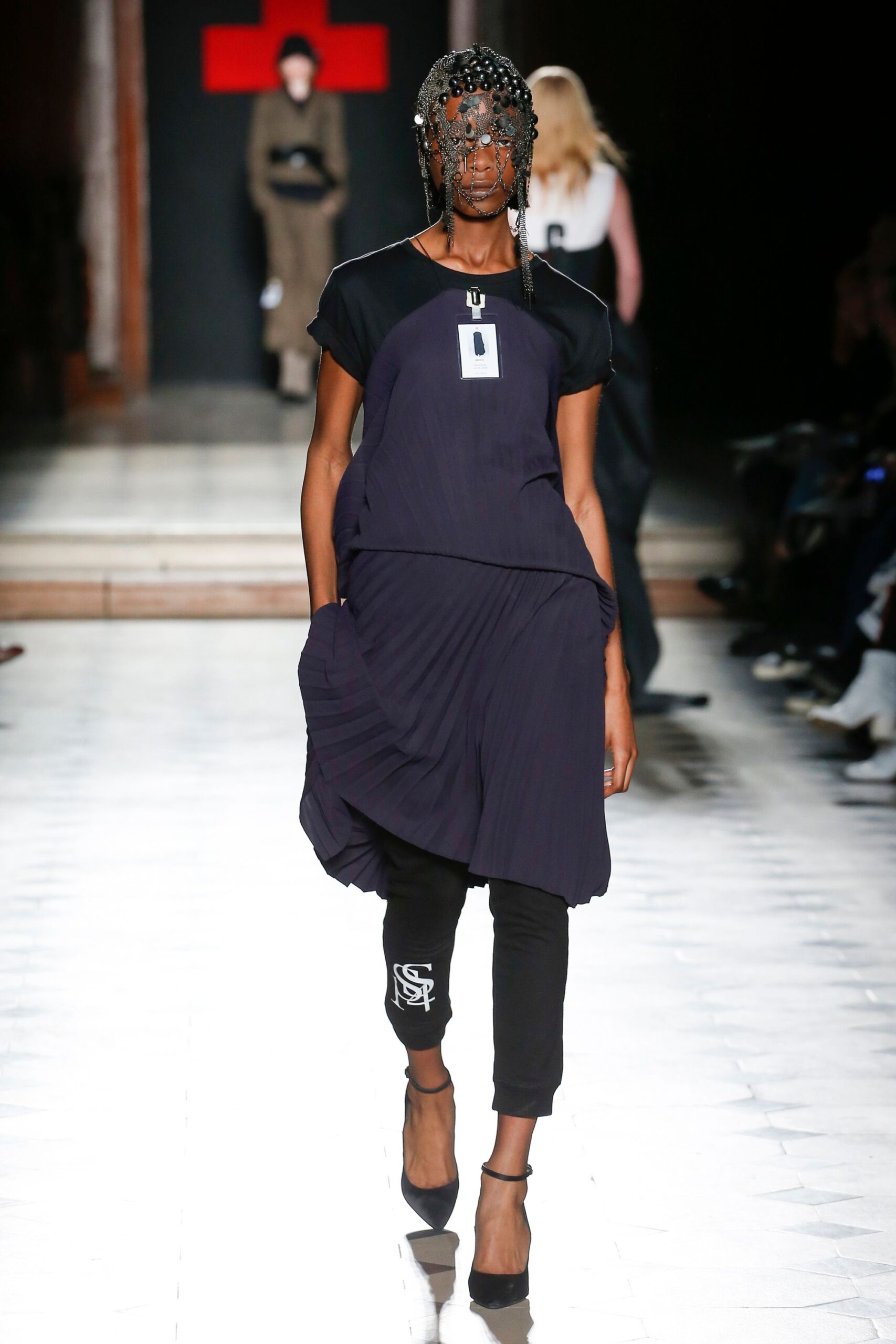 A.F. Vandevorst S/S 18 Couture Look 358