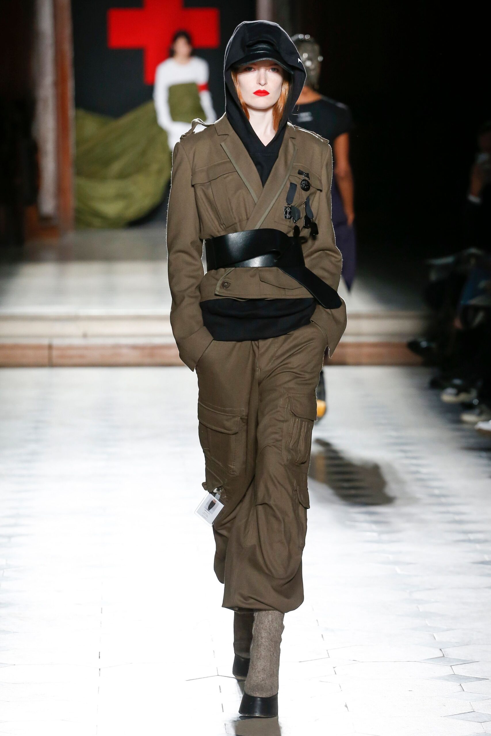 A.F. Vandevorst S/S 18 Couture Look 375