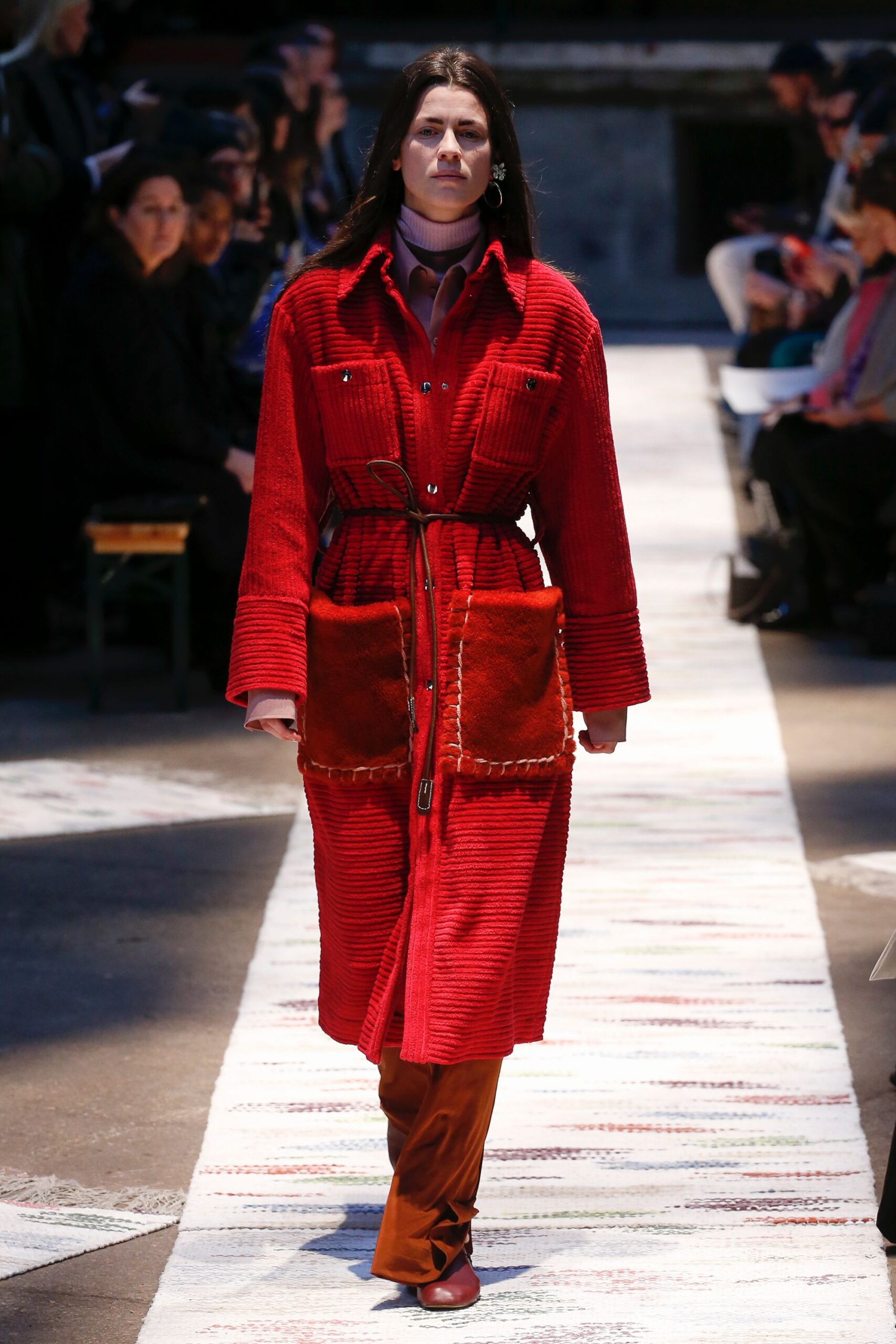 Acne Studios F/W 18 Look 405