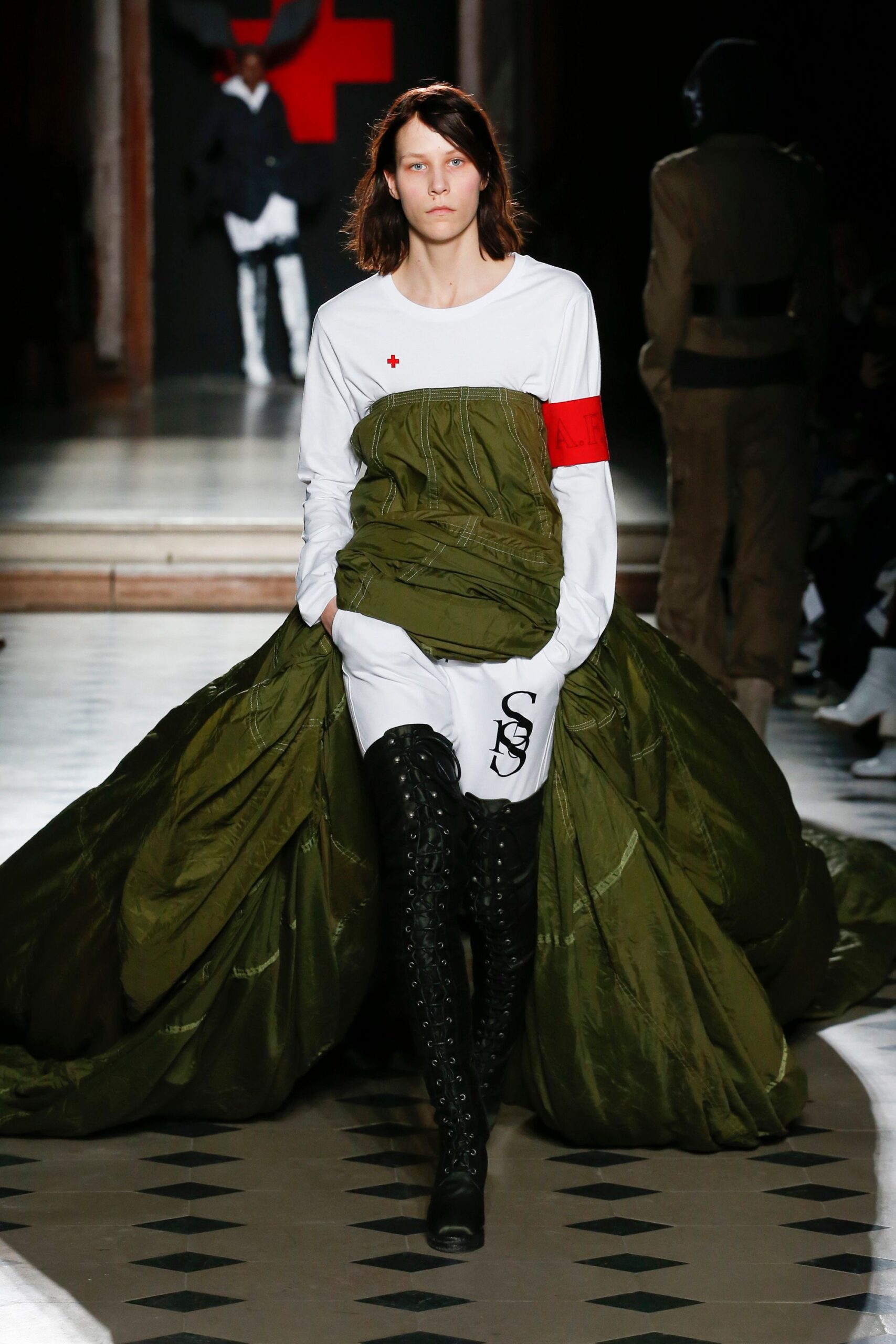 A.F. Vandevorst S/S 18 Couture Look 388