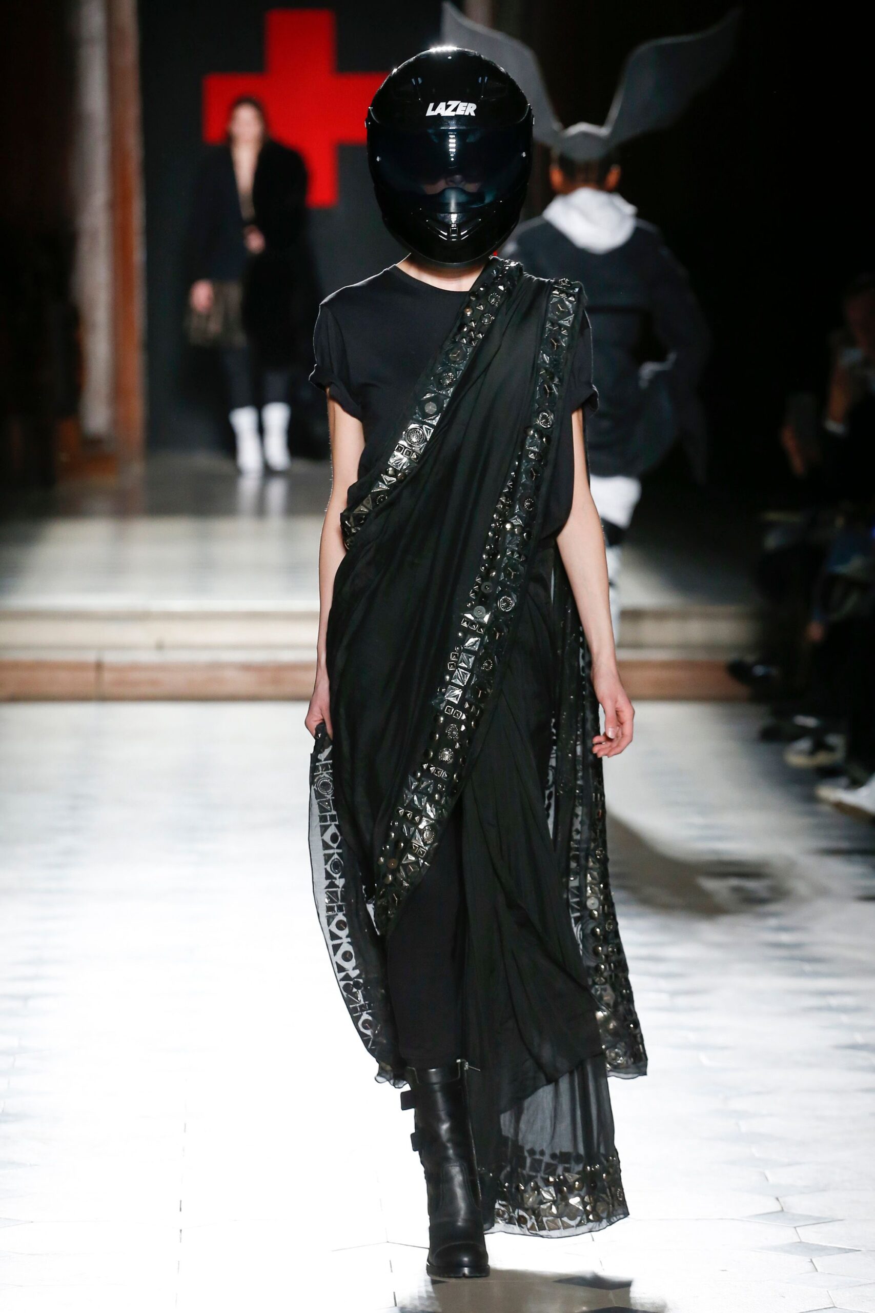 A.F. Vandevorst S/S 18 Couture Look 408