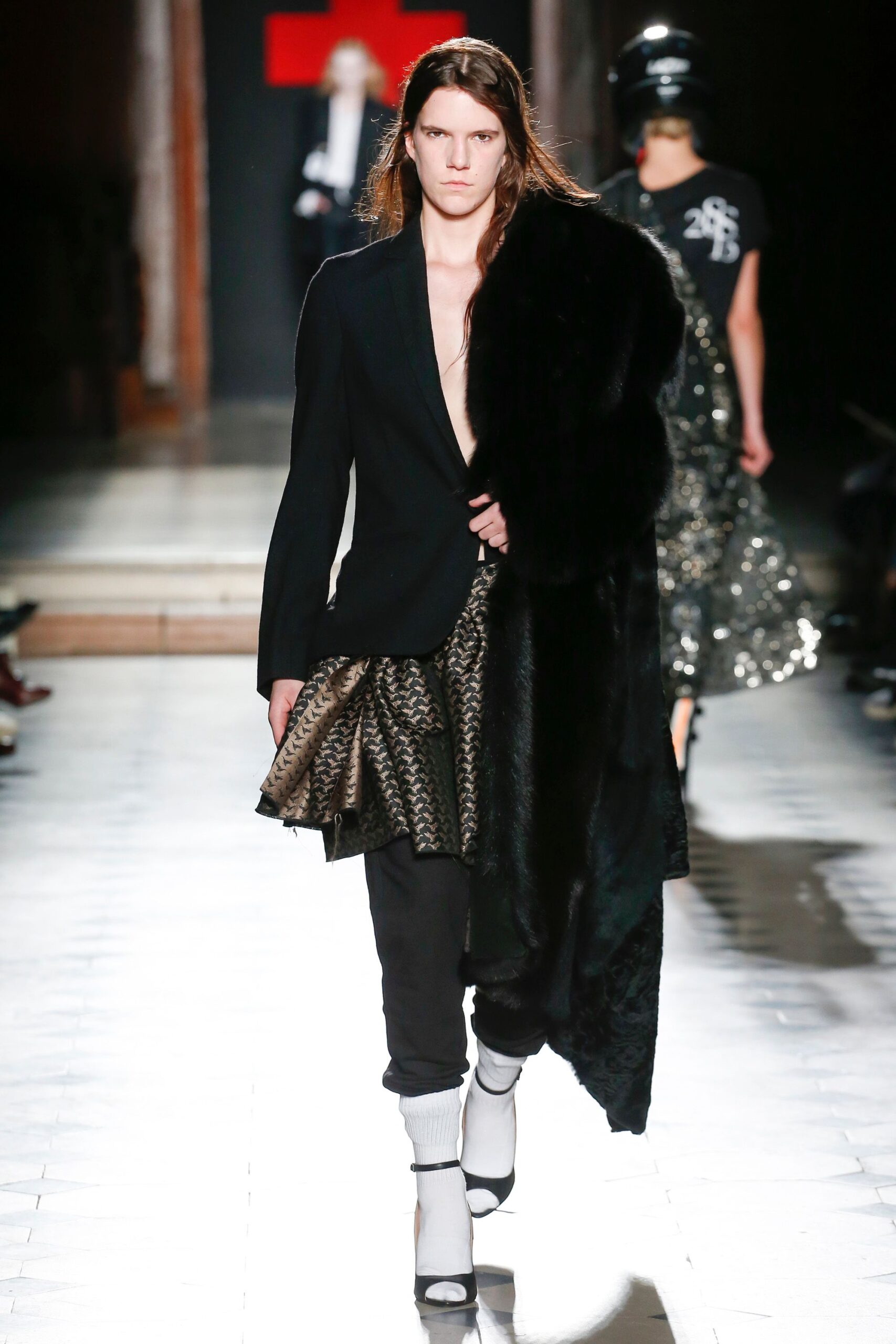 A.F. Vandevorst S/S 18 Couture Look 422